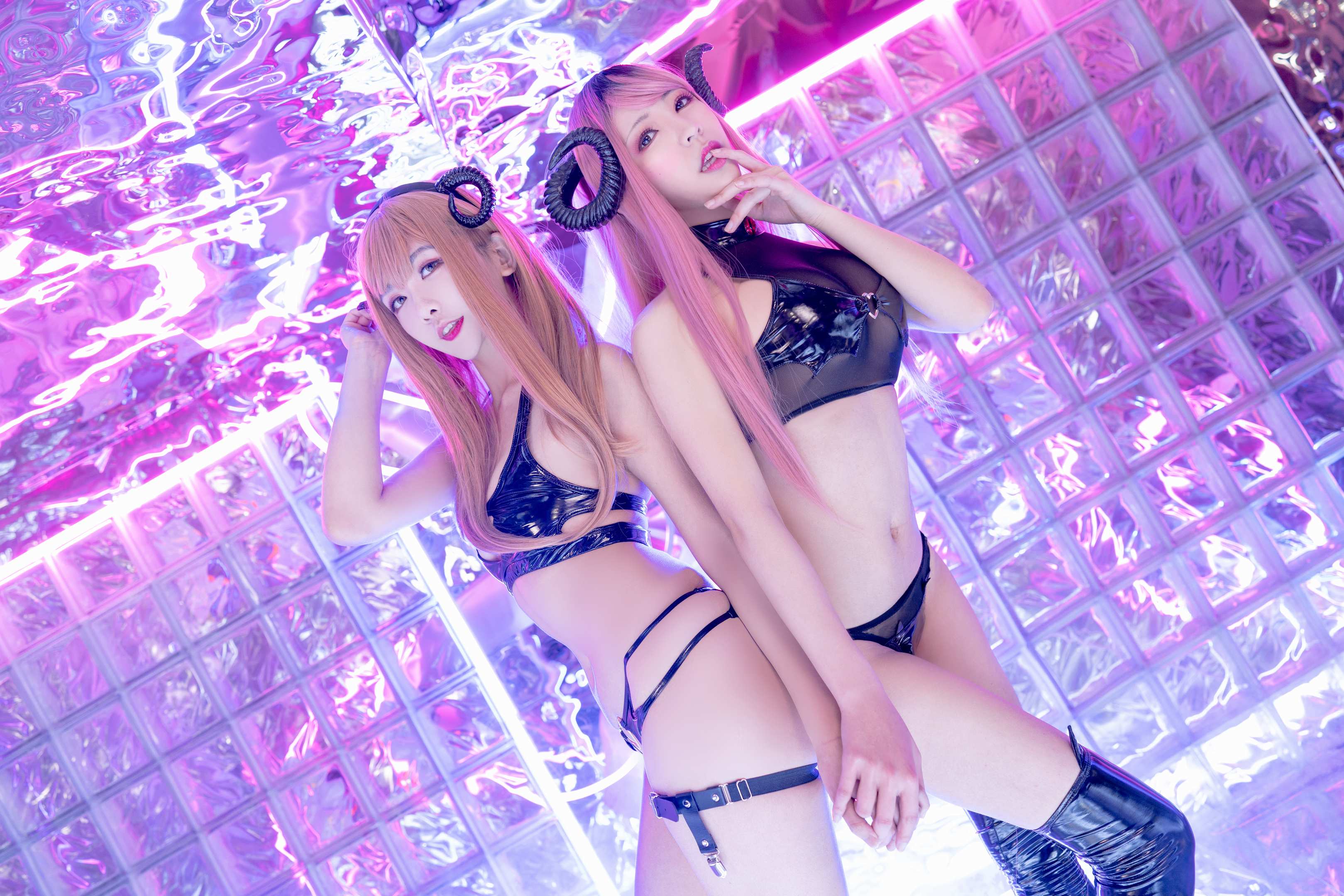 Yuan Sha Xi Meow Meow Meow & Mirror - Succubus Duet 28P