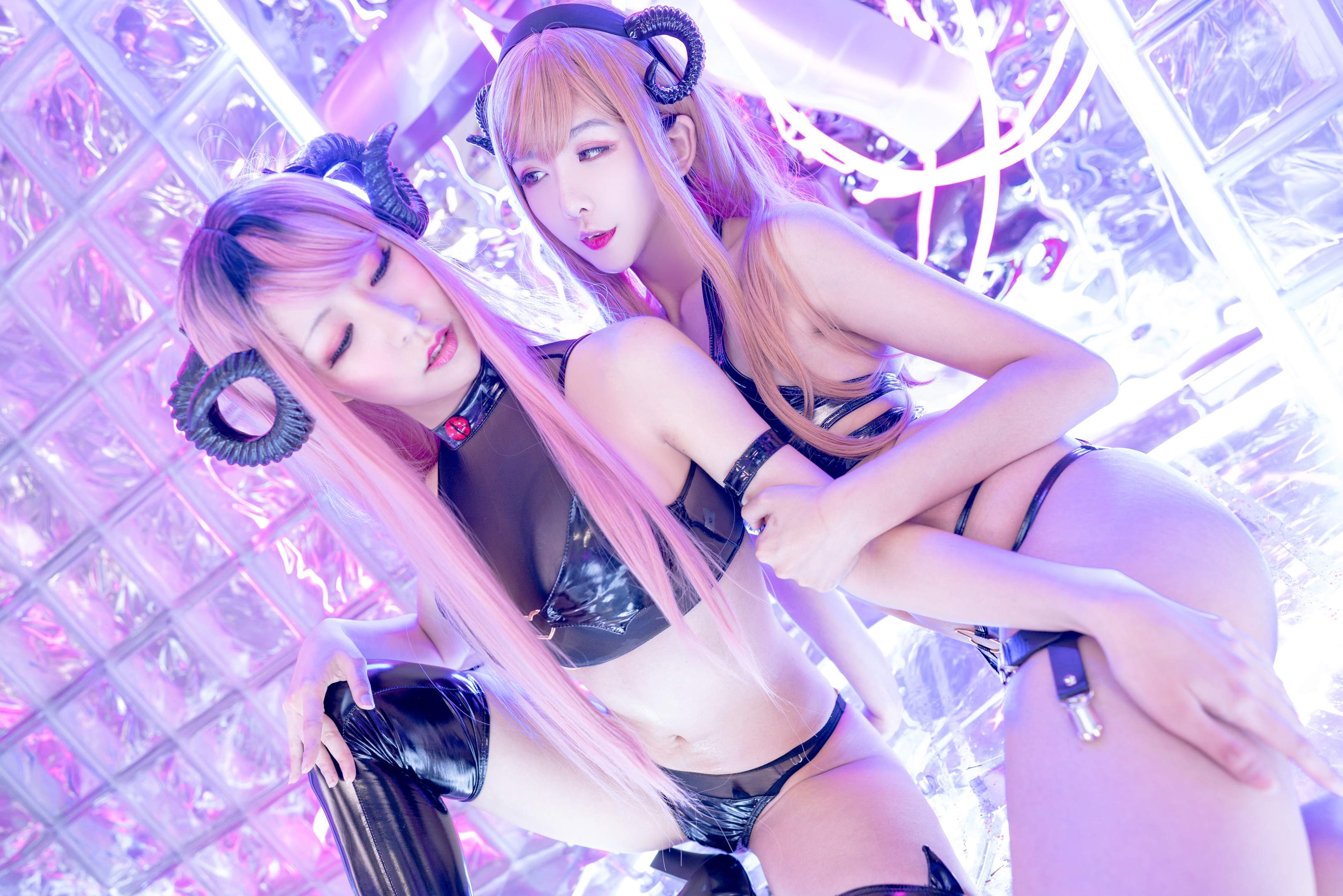 Yuan Sha Xi Meow Meow Meow & Mirror - Succubus Duet 28P
