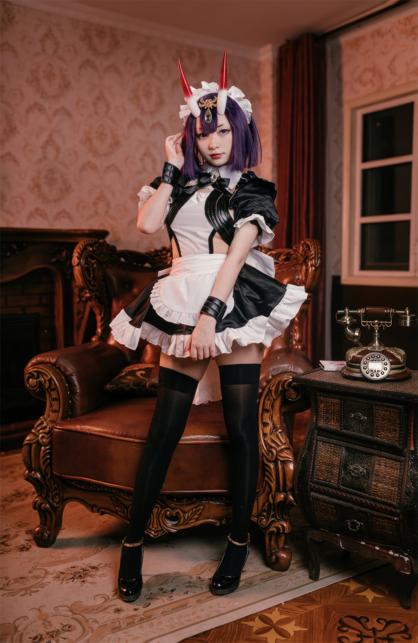 花鈴 - FGO 酒吞童子 女仆 72P
