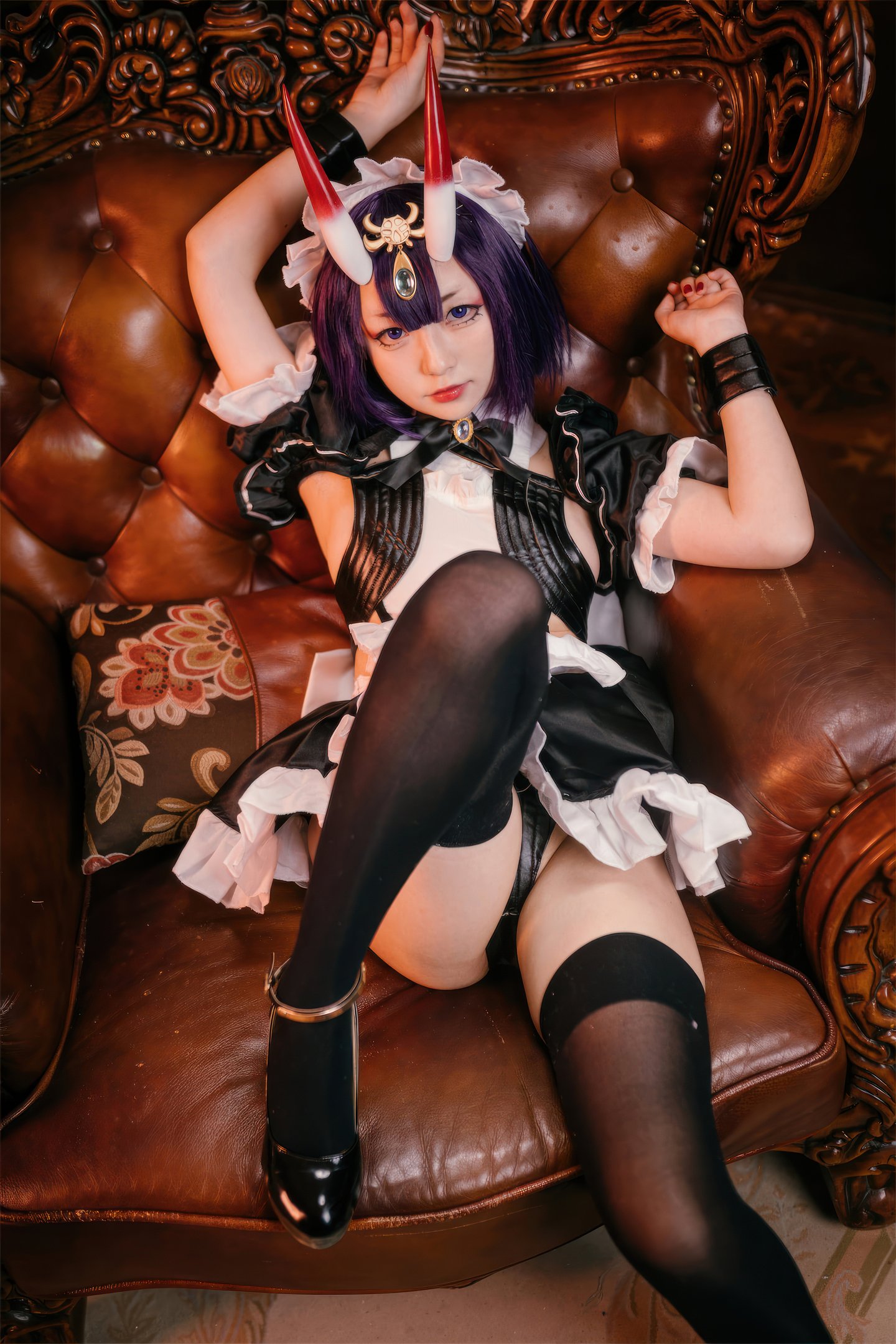 花鈴 - FGO 酒吞童子 女仆 72P
