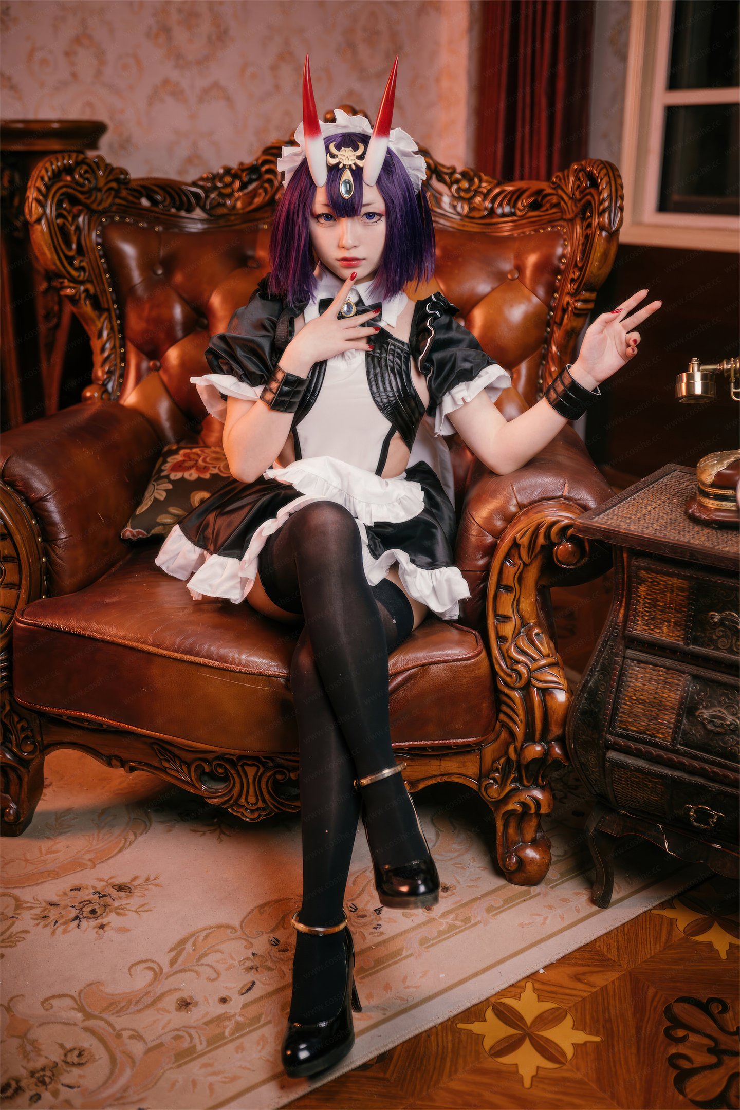花鈴 - FGO 酒吞童子 女仆 72P