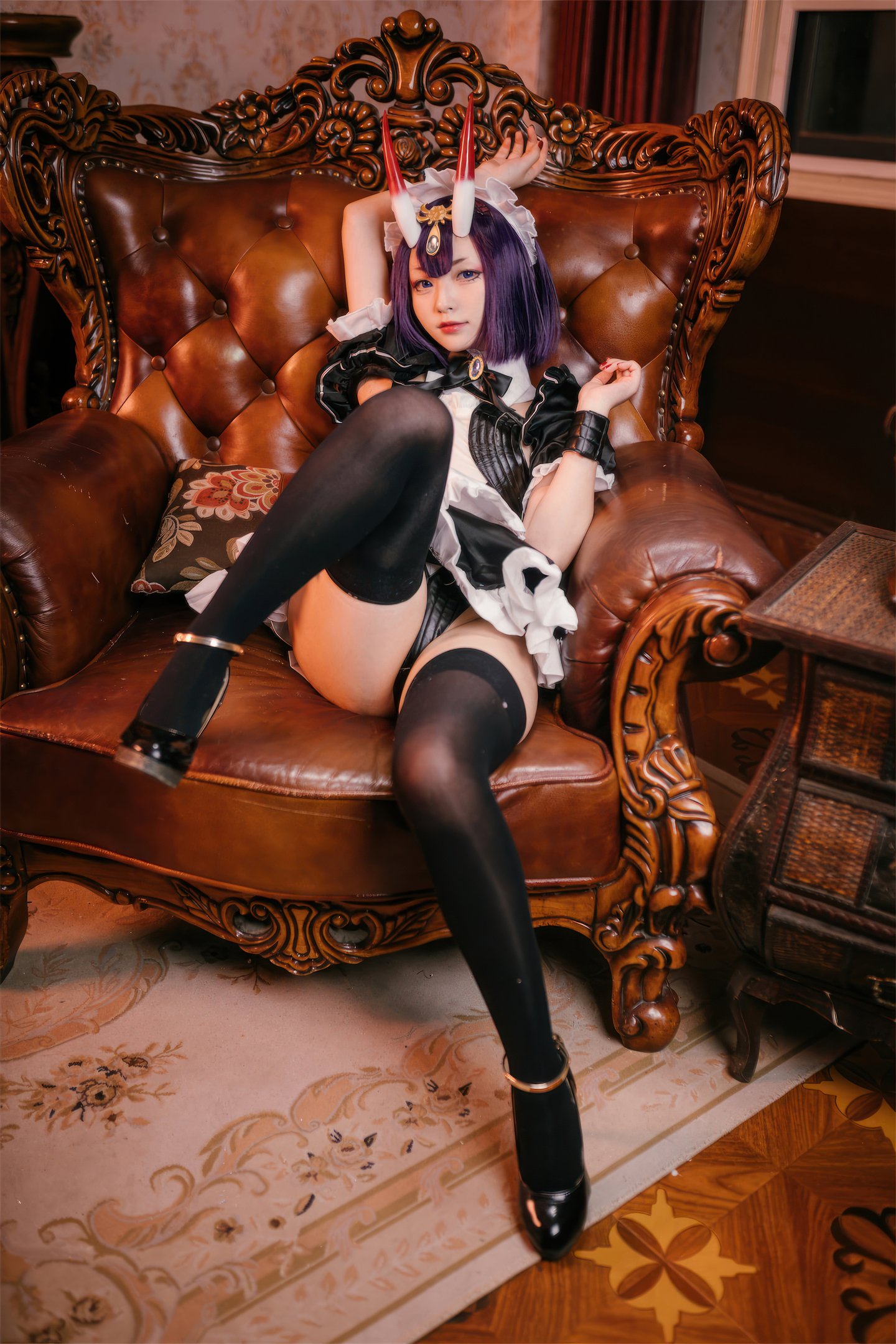 花鈴 - FGO 酒吞童子 女仆 72P