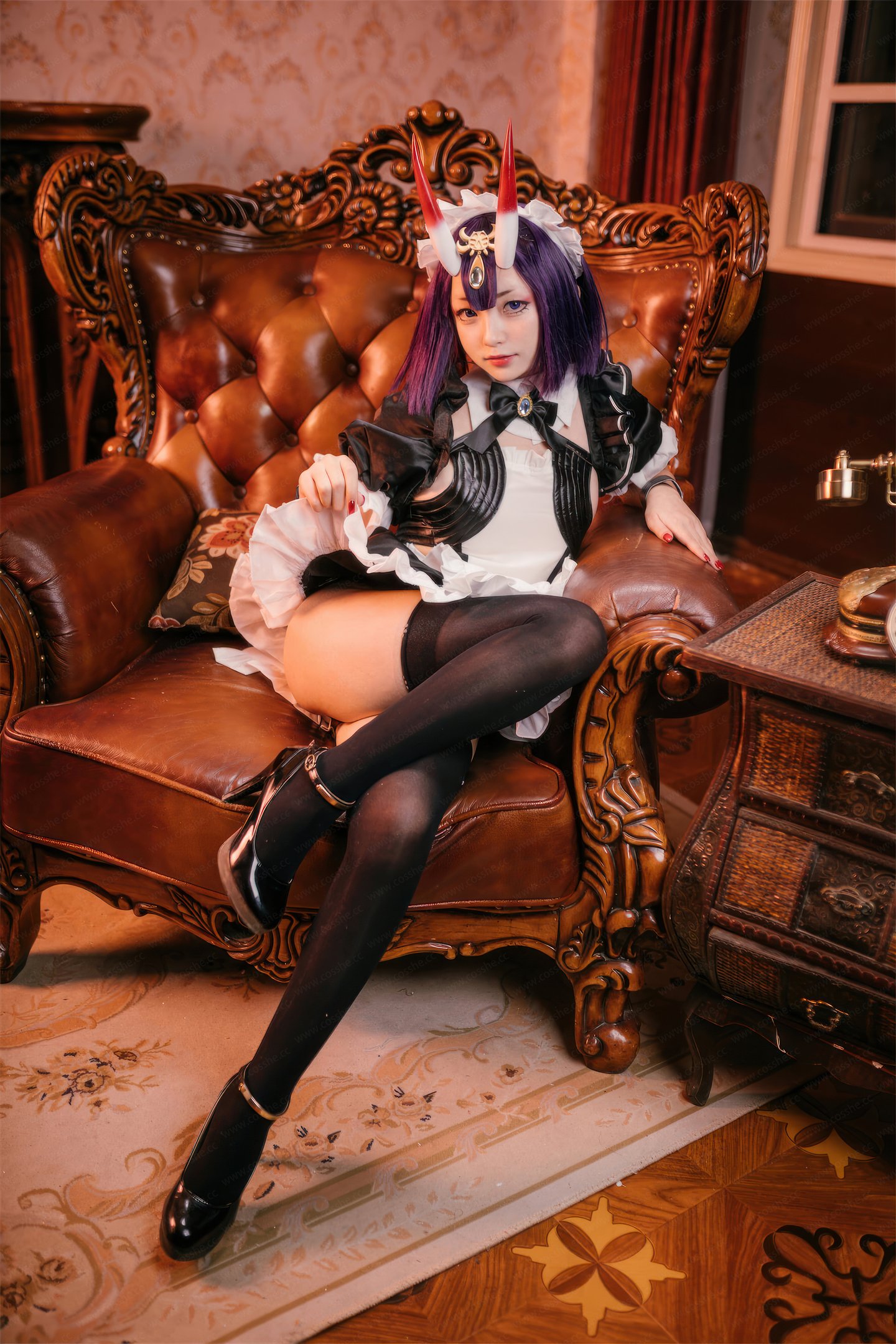 花鈴 - FGO 酒吞童子 女仆 72P