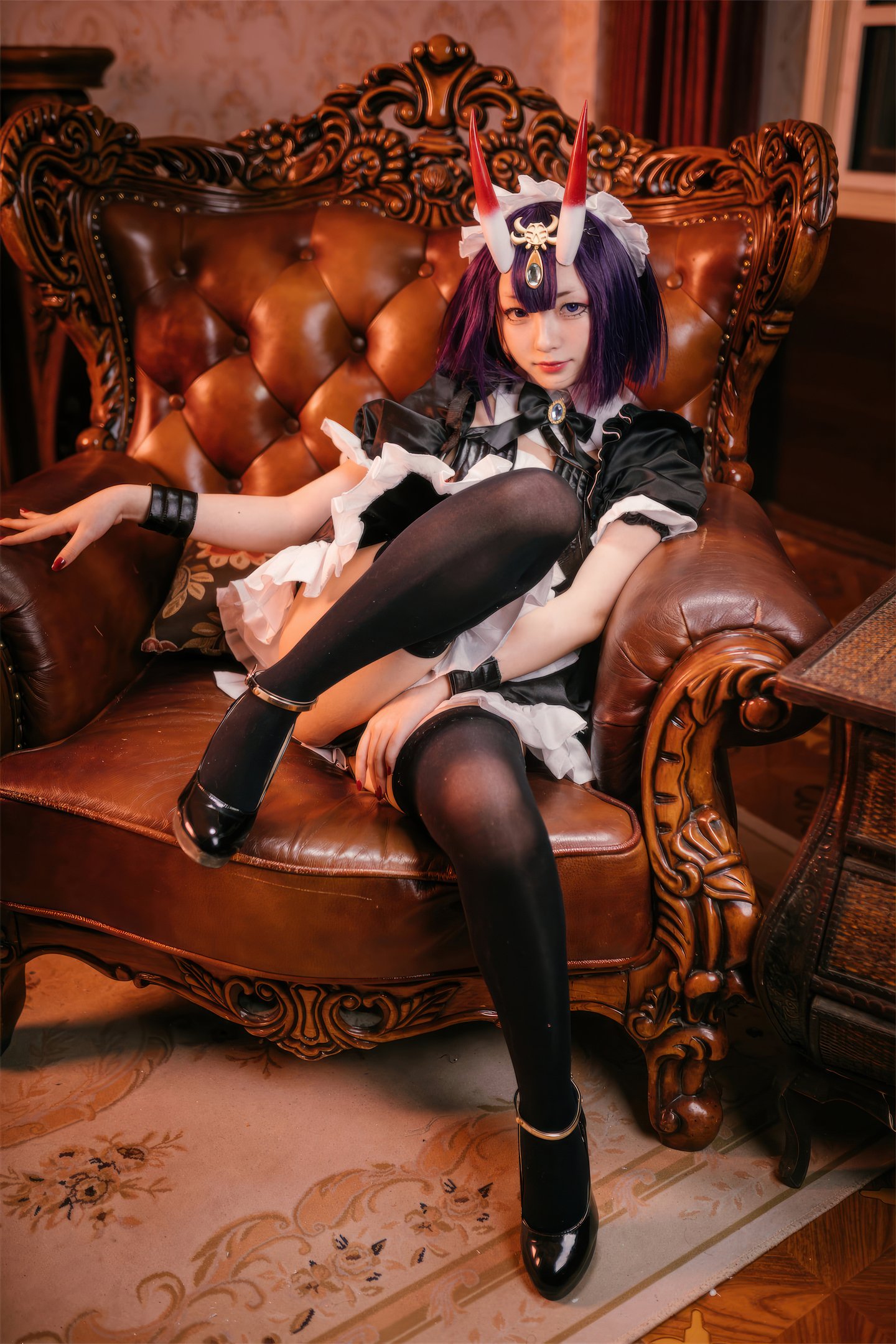 花鈴 - FGO 酒吞童子 女仆 72P