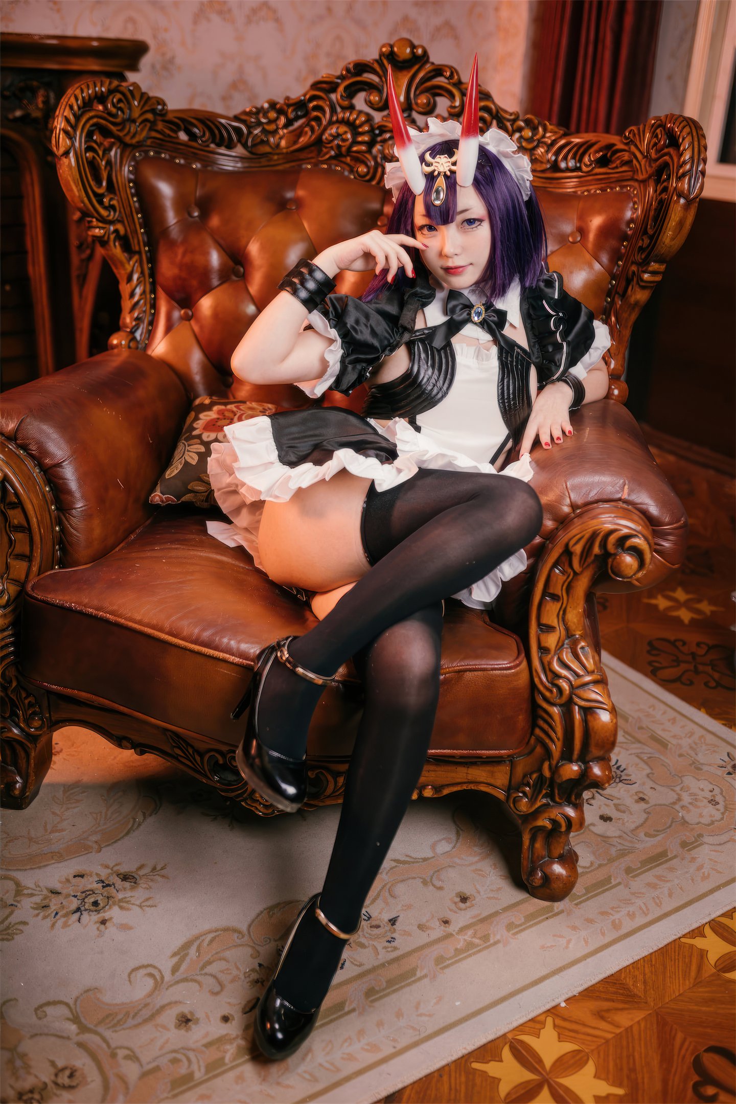 花鈴 - FGO 酒吞童子 女仆 72P