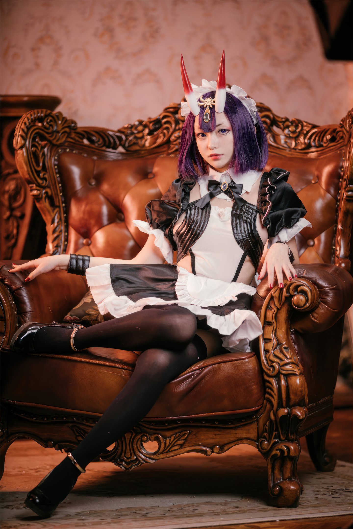 花鈴 - FGO 酒吞童子 女仆 72P