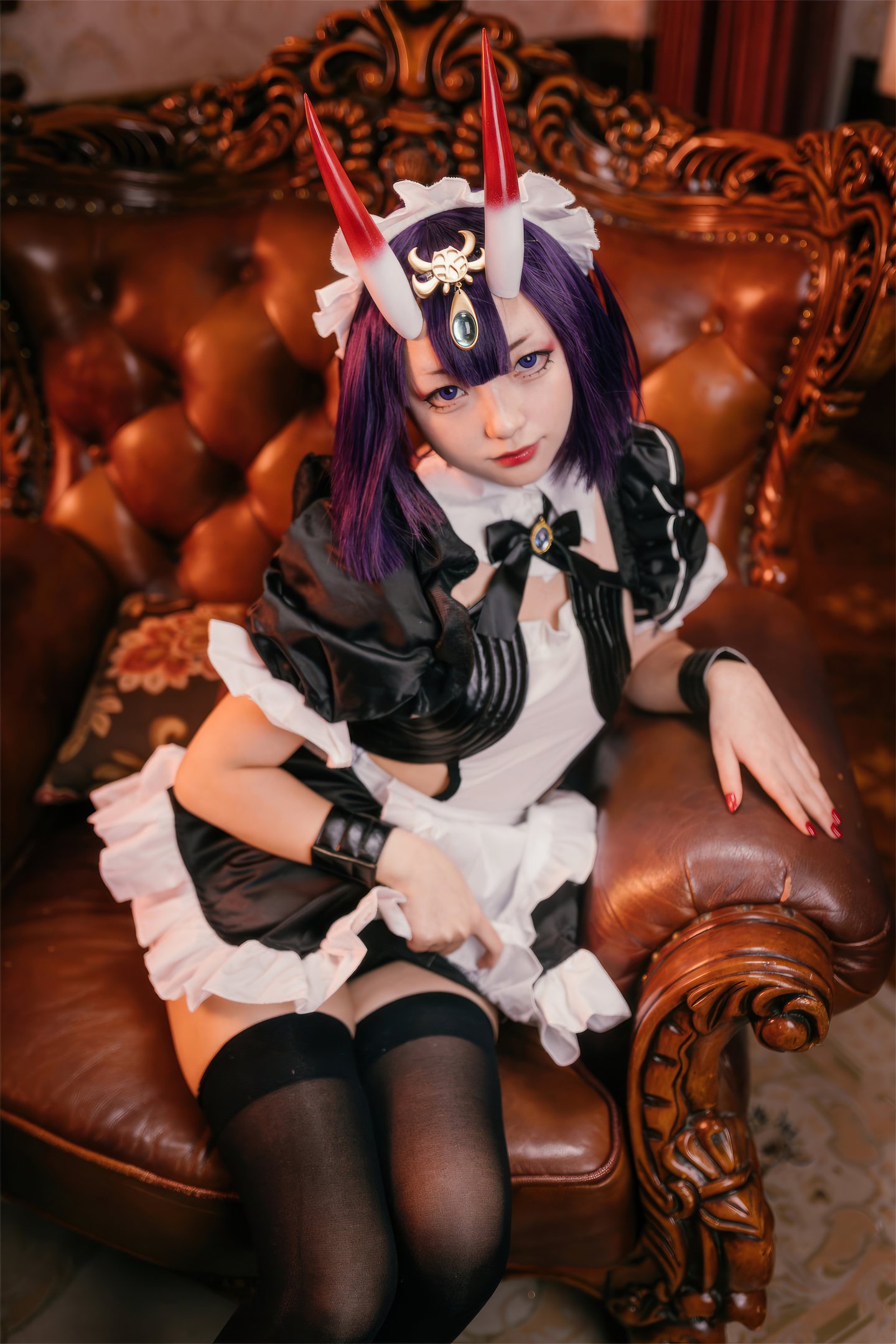 花鈴 - FGO 酒吞童子 女仆 72P
