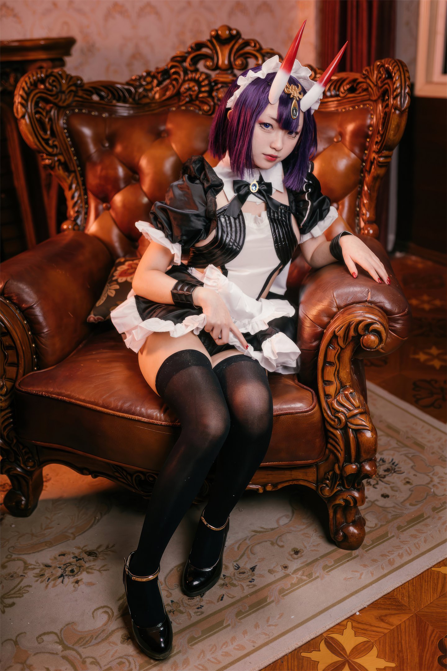 花铃 - FGO 酒吞童子 女仆 72P