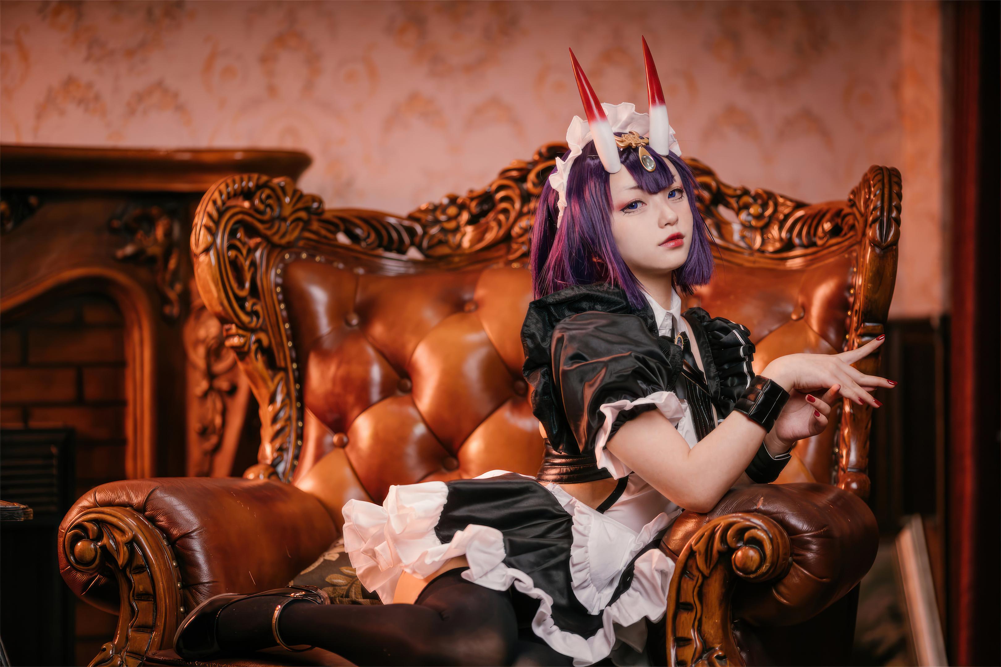 花铃 - FGO 酒吞童子 女仆 72P
