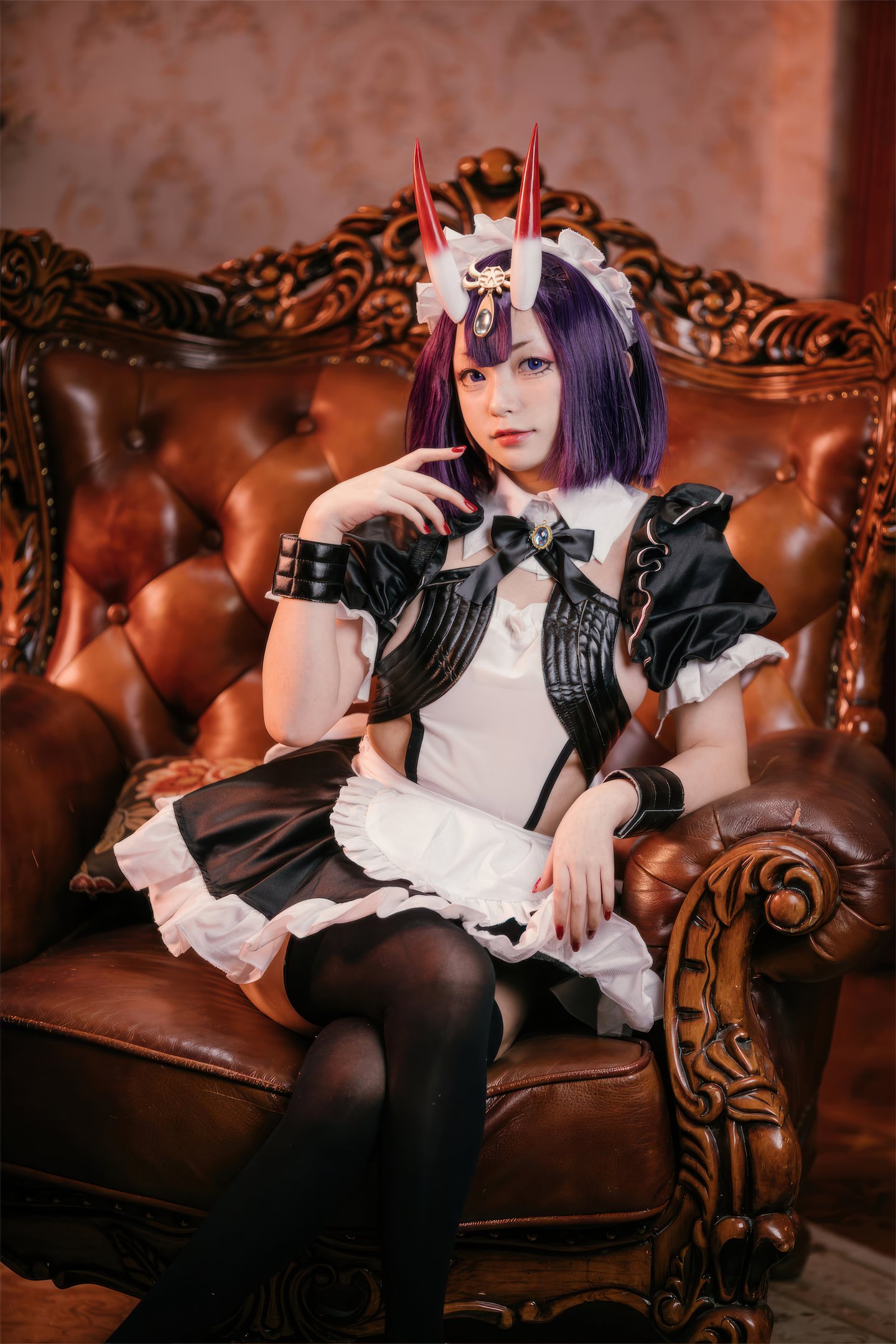 花铃 - FGO 酒吞童子 女仆 72P