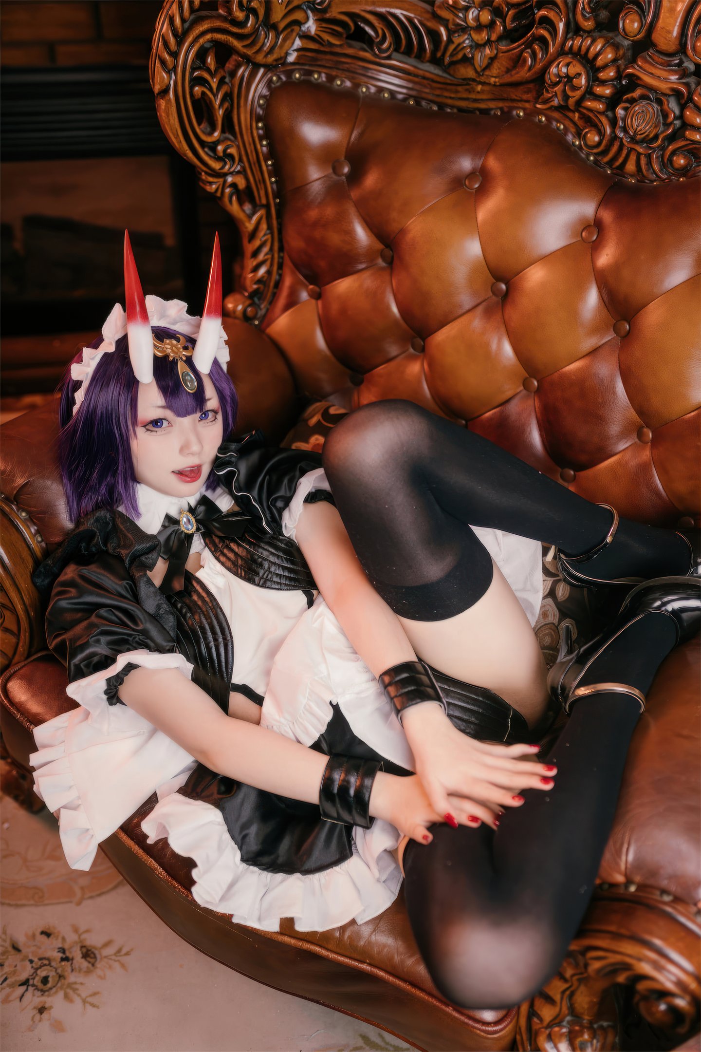 花铃 - FGO 酒吞童子 女仆 72P