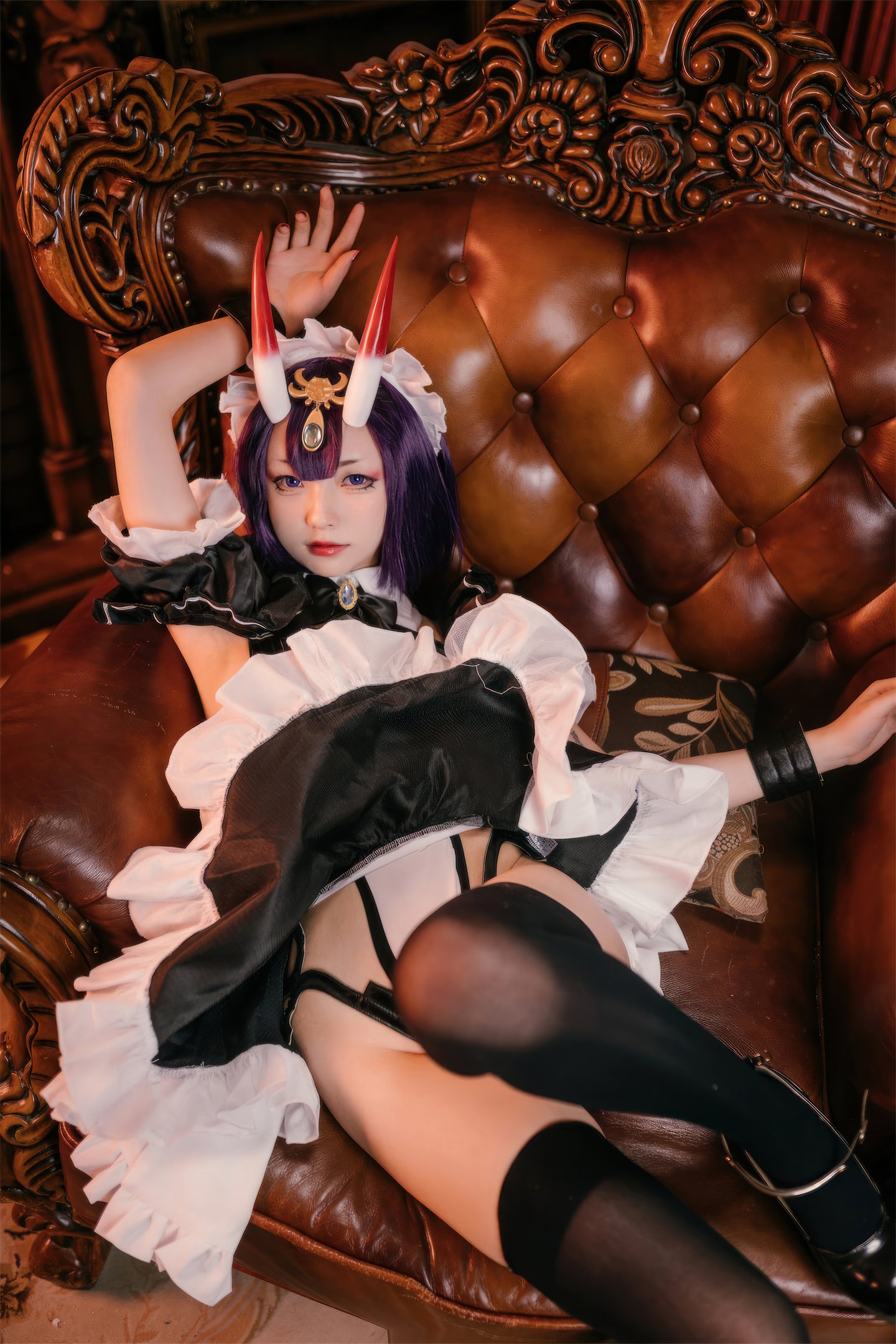 花铃 - FGO 酒吞童子 女仆 72P