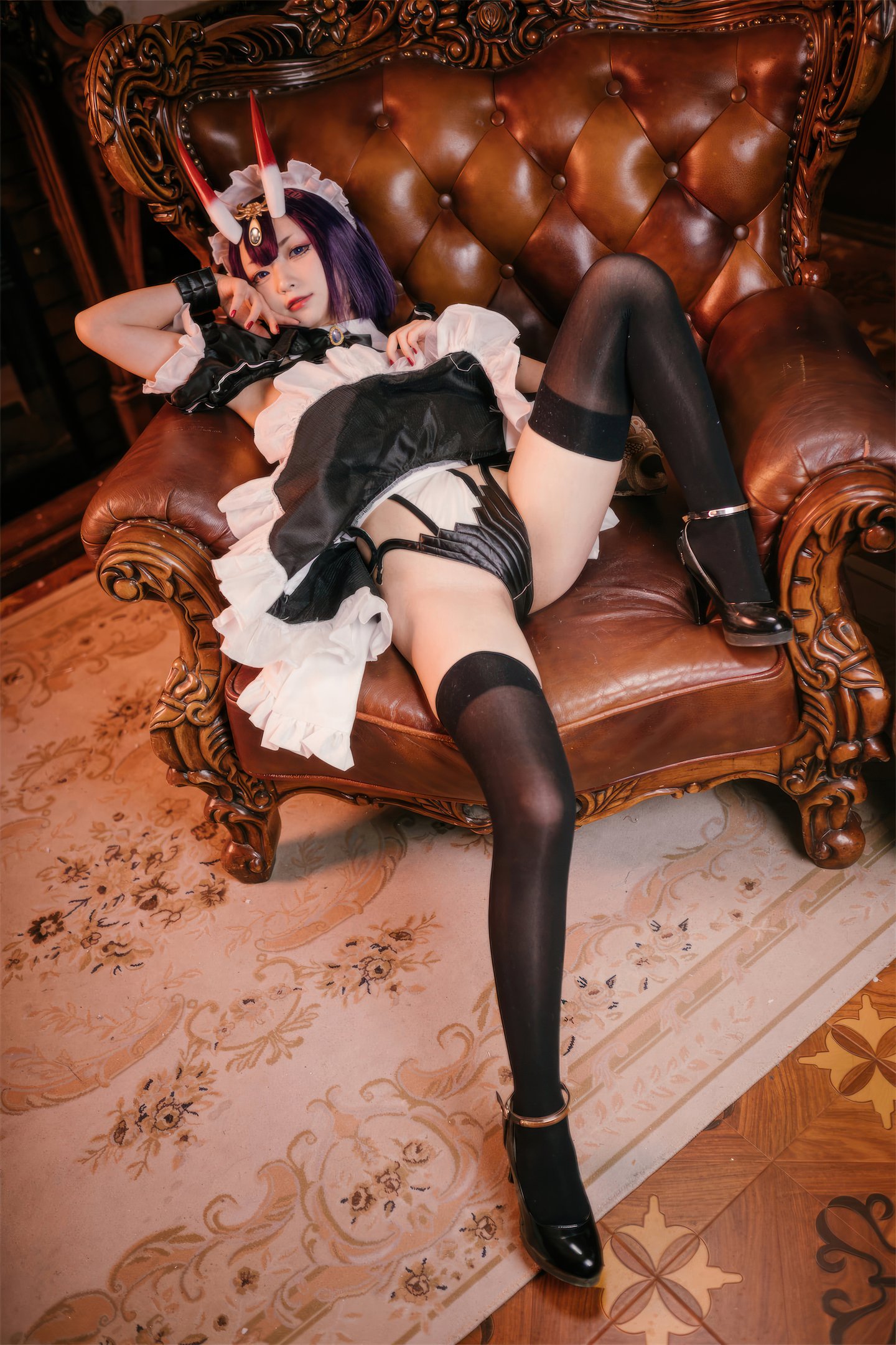花鈴 - FGO 酒吞童子 女仆 72P