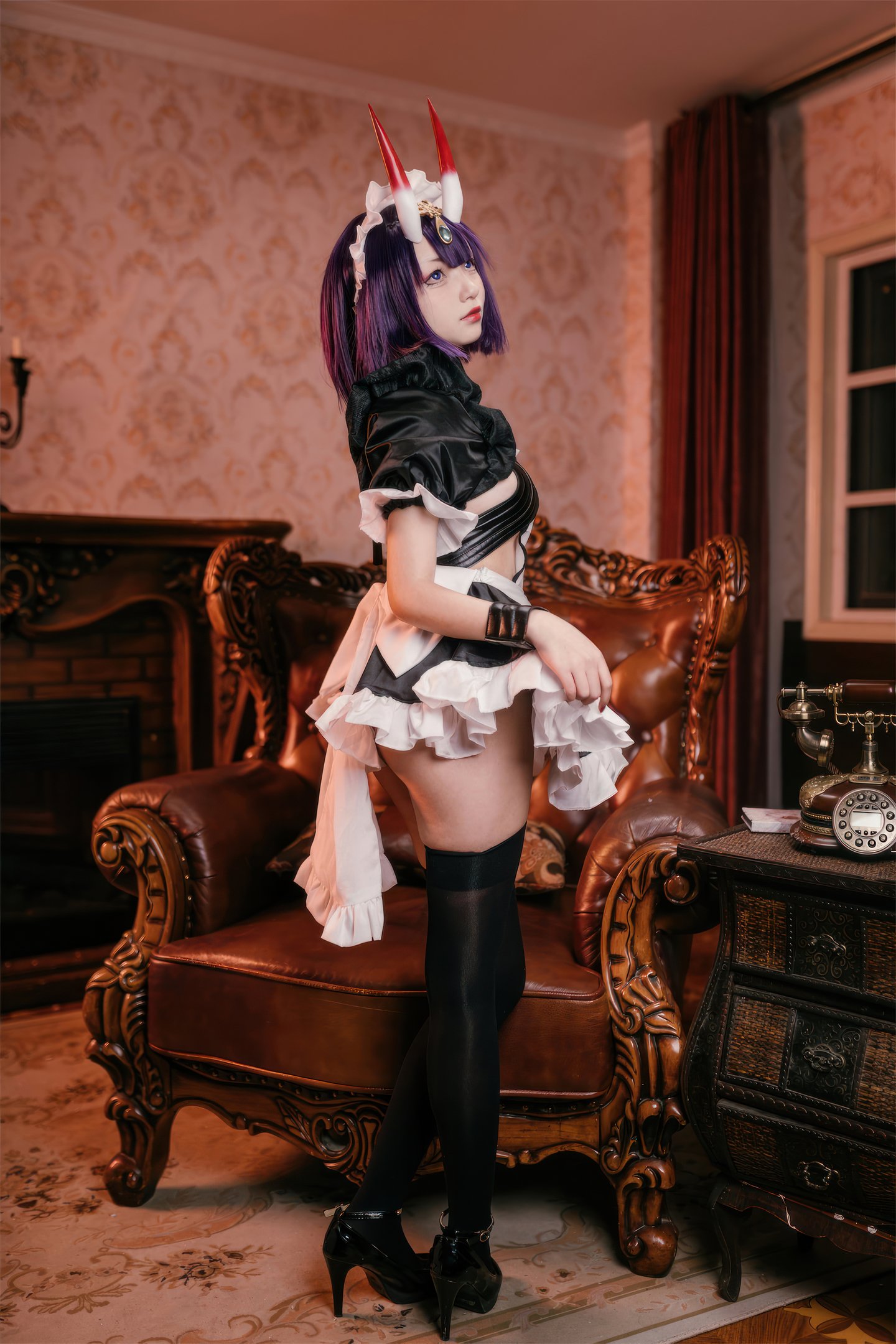 花鈴 - FGO 酒吞童子 女仆 72P