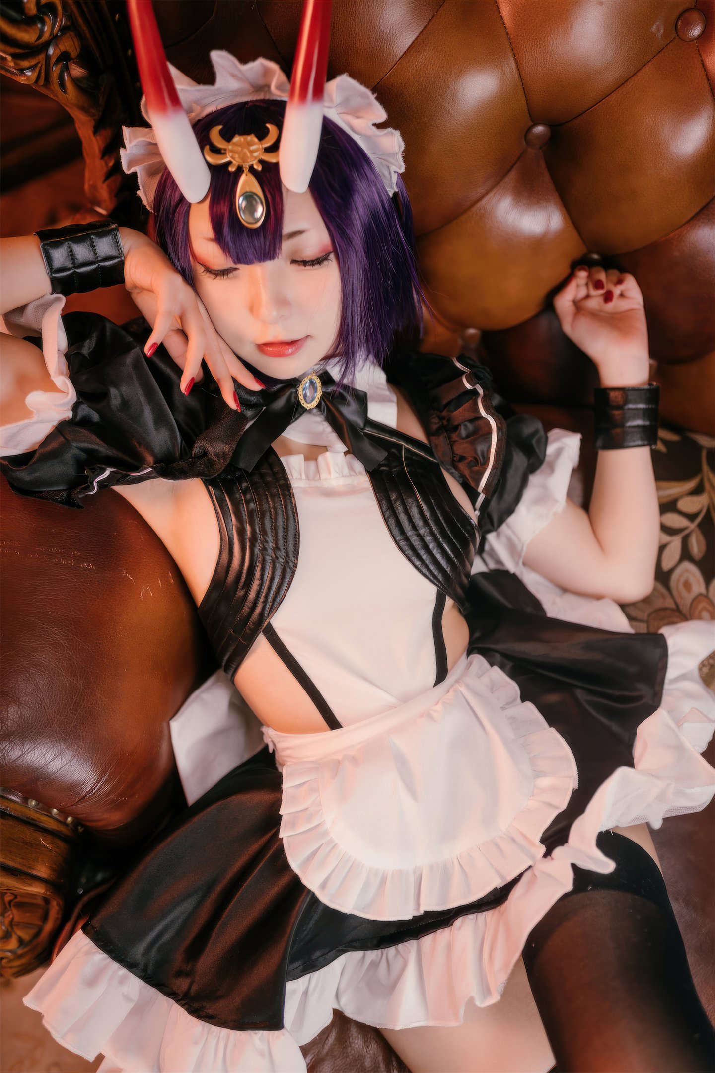 花鈴 - FGO 酒吞童子 女仆 72P