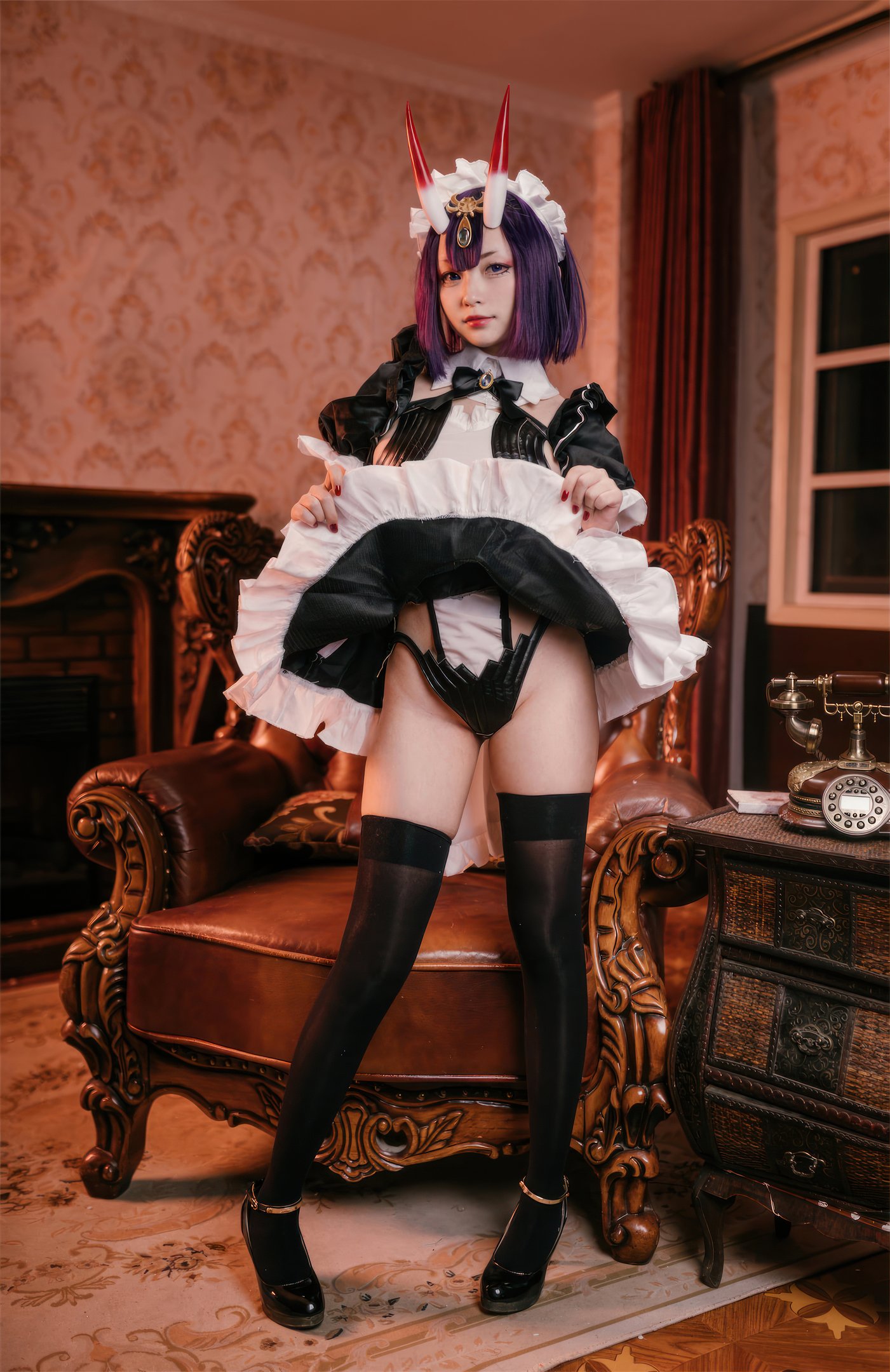 Hua Ling - FGO Shuten Doji Maid 72P