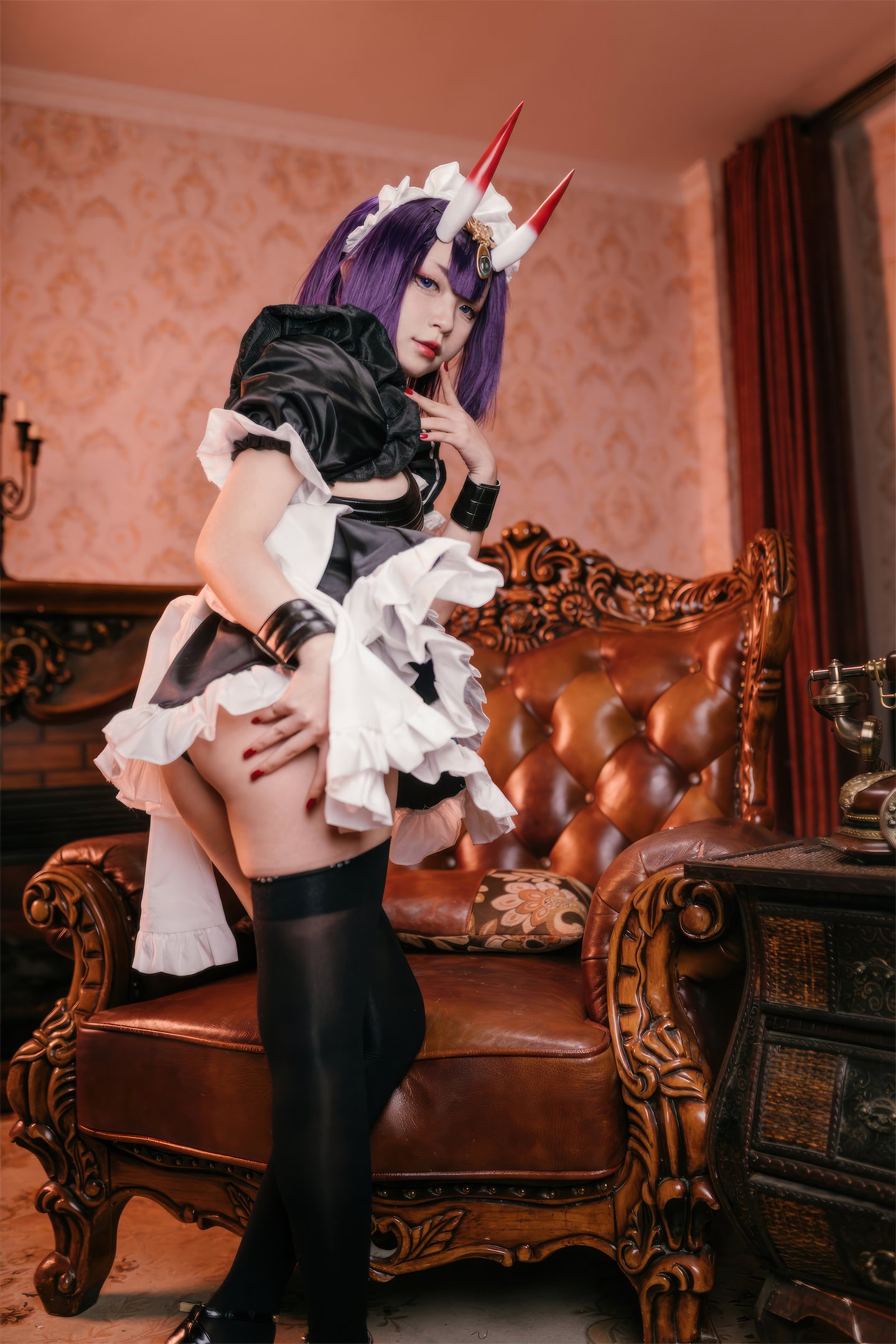 Hoa Linh - FGO Shuten Doji Nữ Hầu 72P