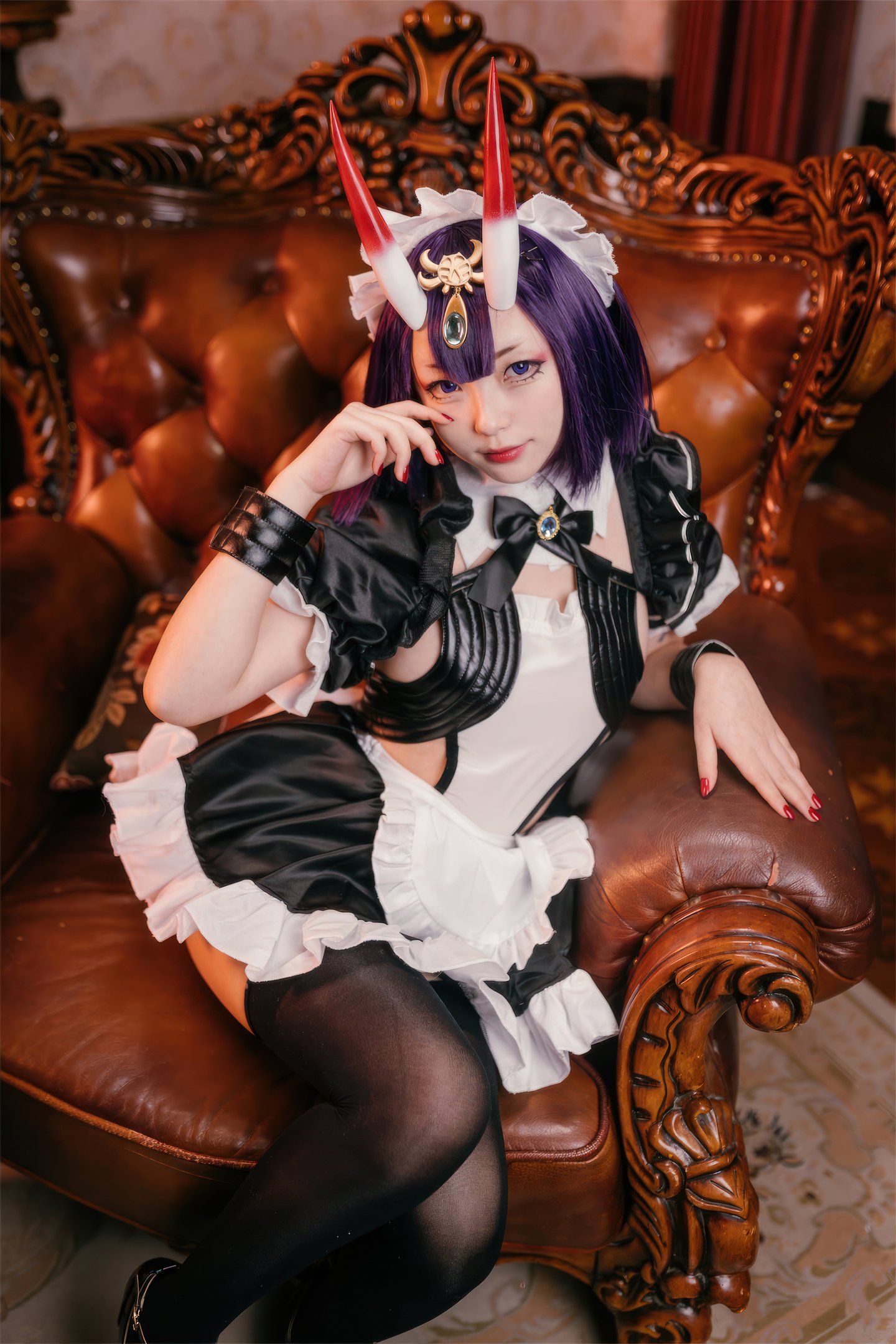 Hoa Linh - FGO Shuten Doji Nữ Hầu 72P