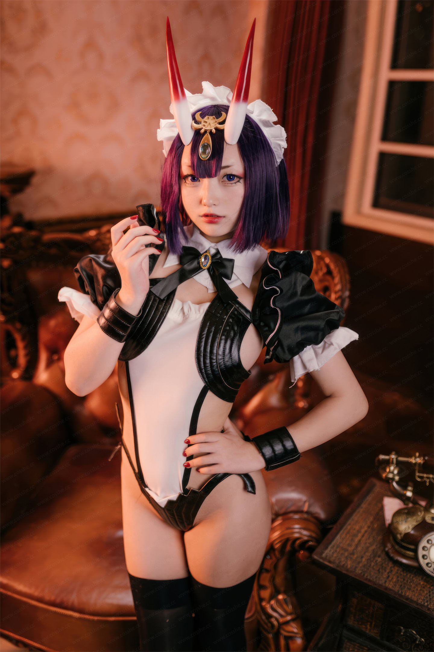 Hoa Linh - FGO Shuten Doji Nữ Hầu 72P