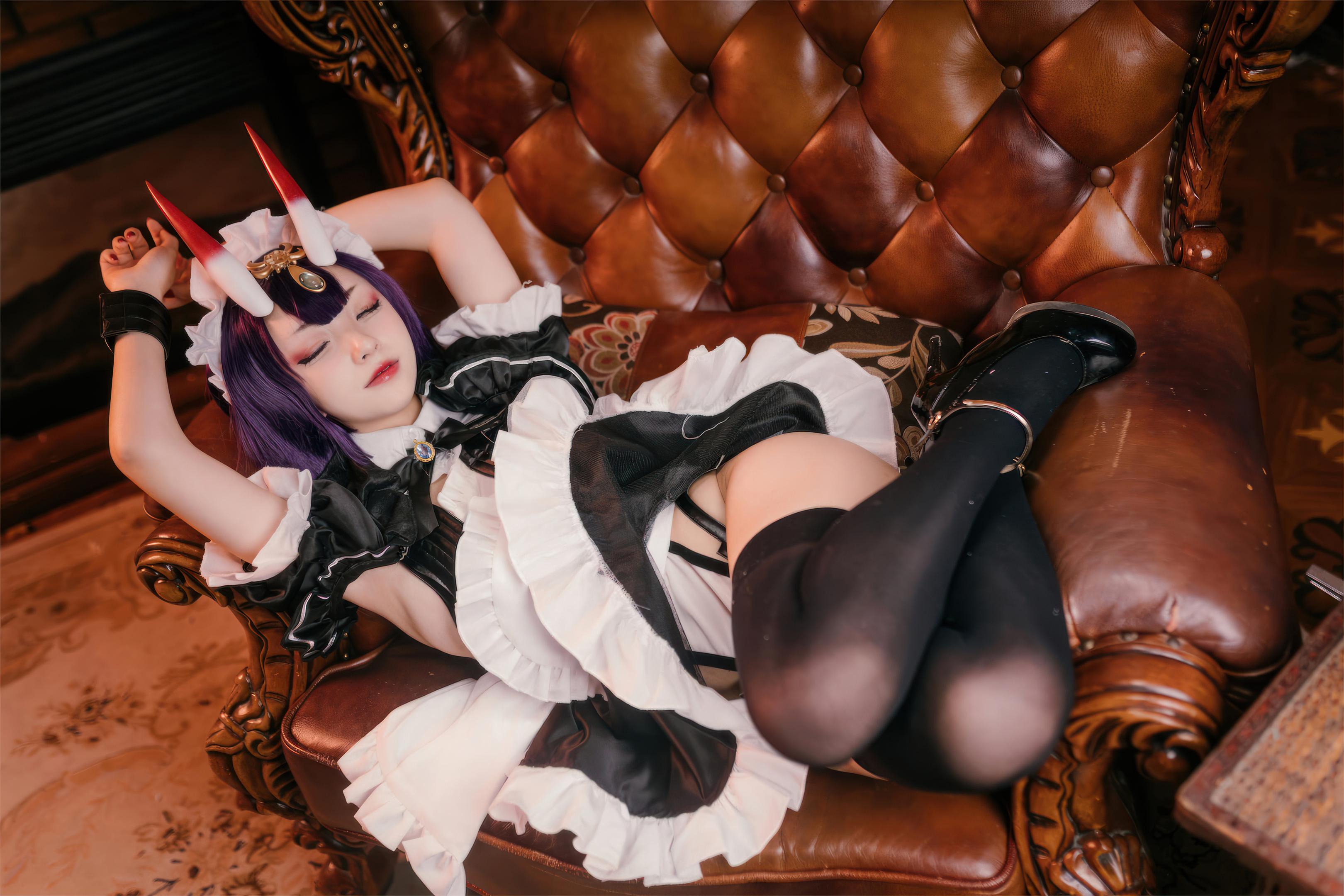 Hua Ling - FGO Shuten Doji Maid 72P