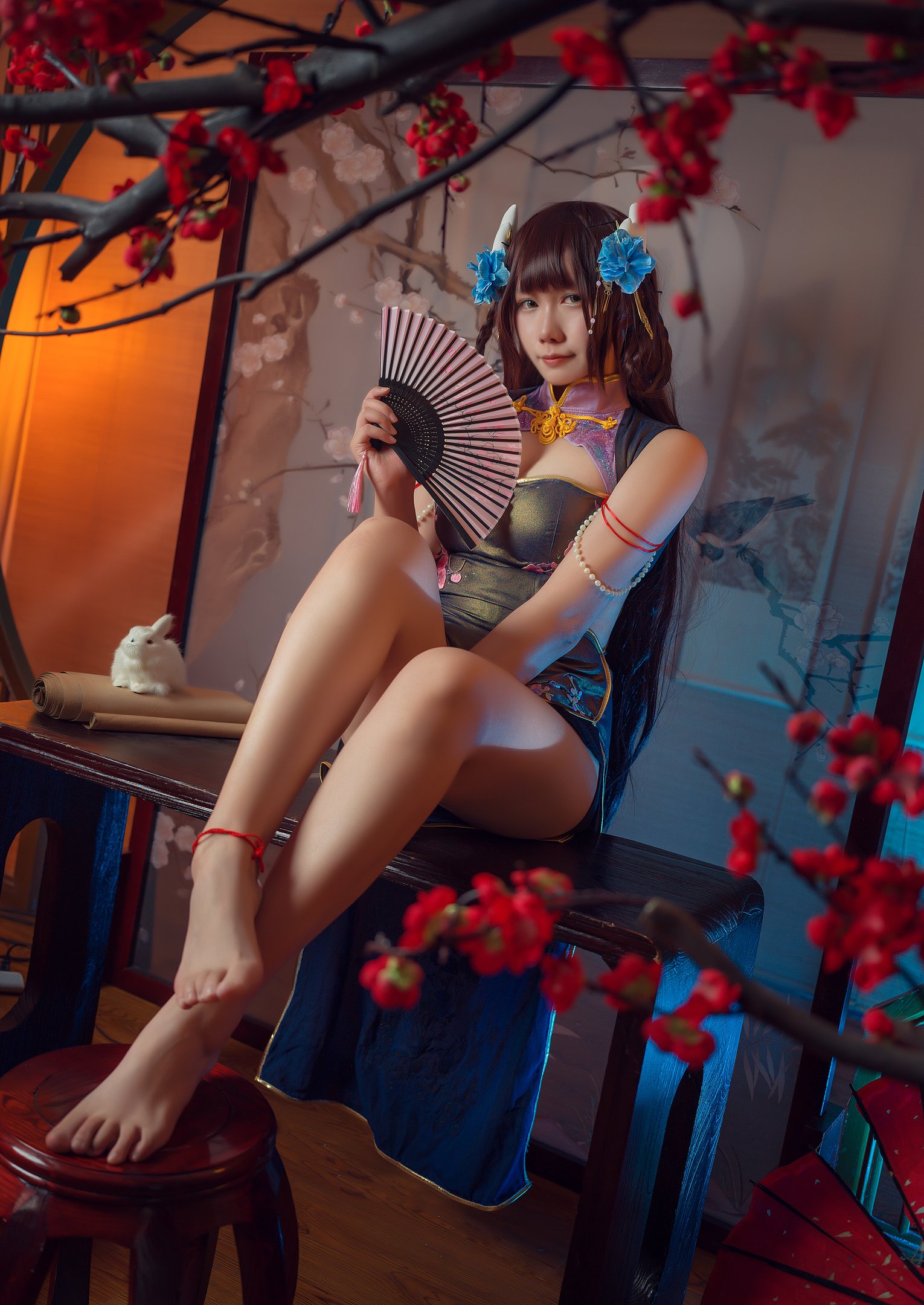 Mahua Jiang - Qipao 31P