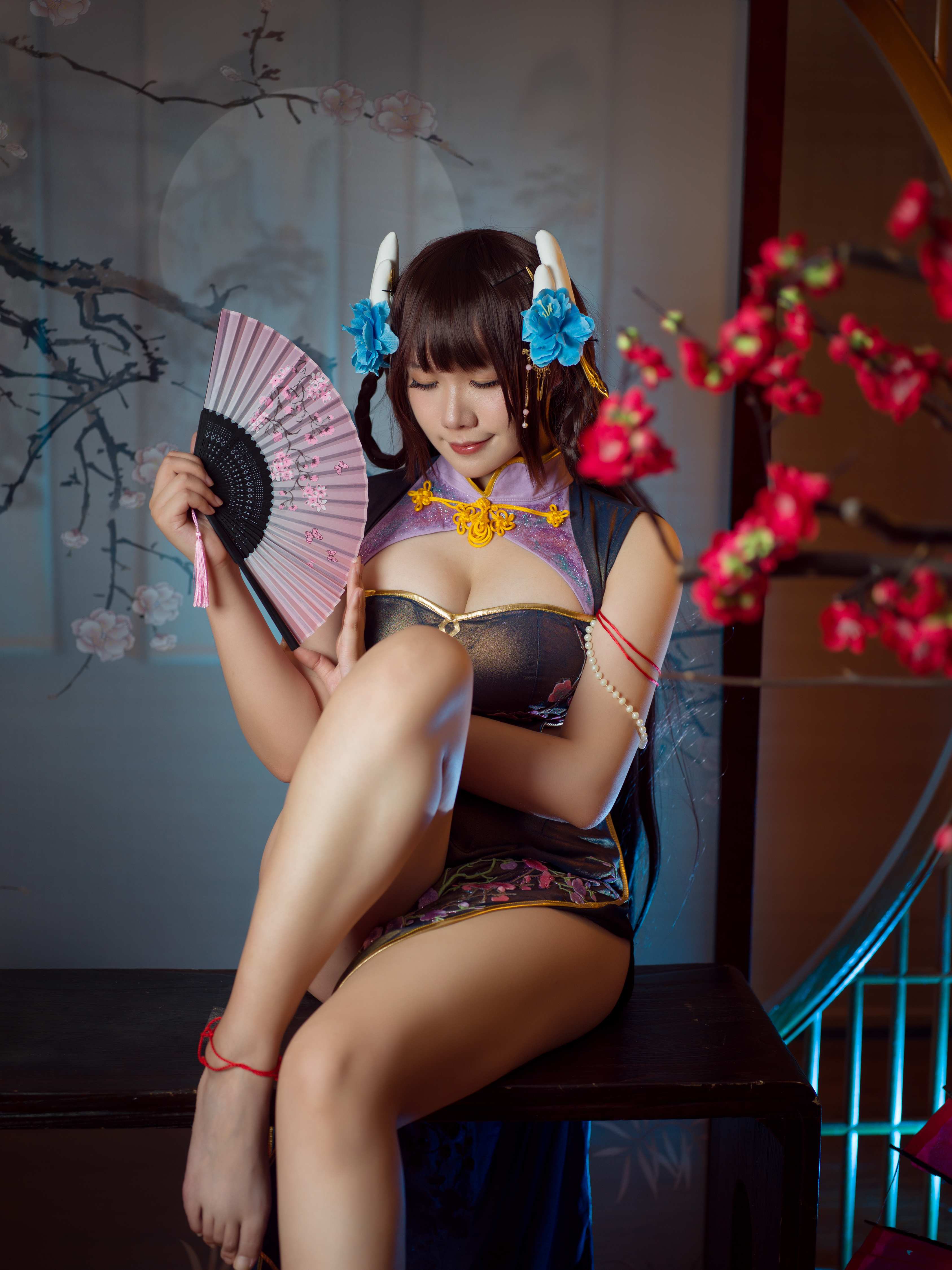 マファジャン - 旗袍 31P