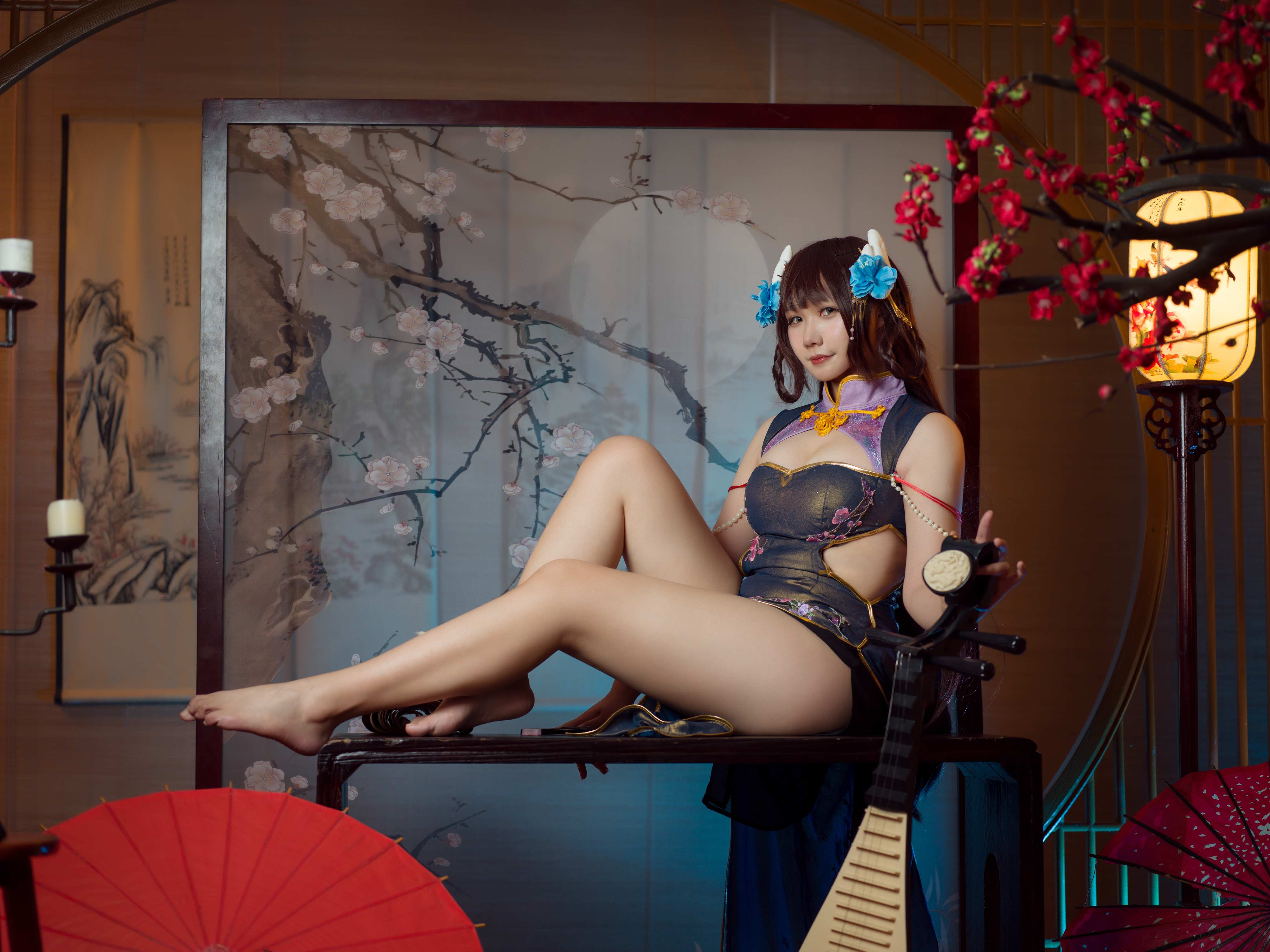 マファジャン - 旗袍 31P