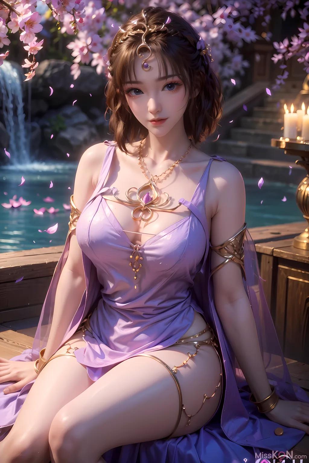 AI 生成] kuzan: 凡人修仙傳-新版文思月 (50 張照片)