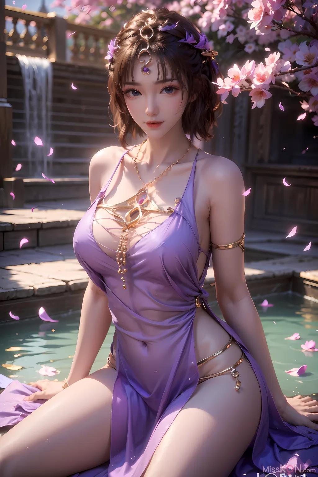 AI 生成] kuzan: 凡人修仙傳-新版文思月 (50 張照片)