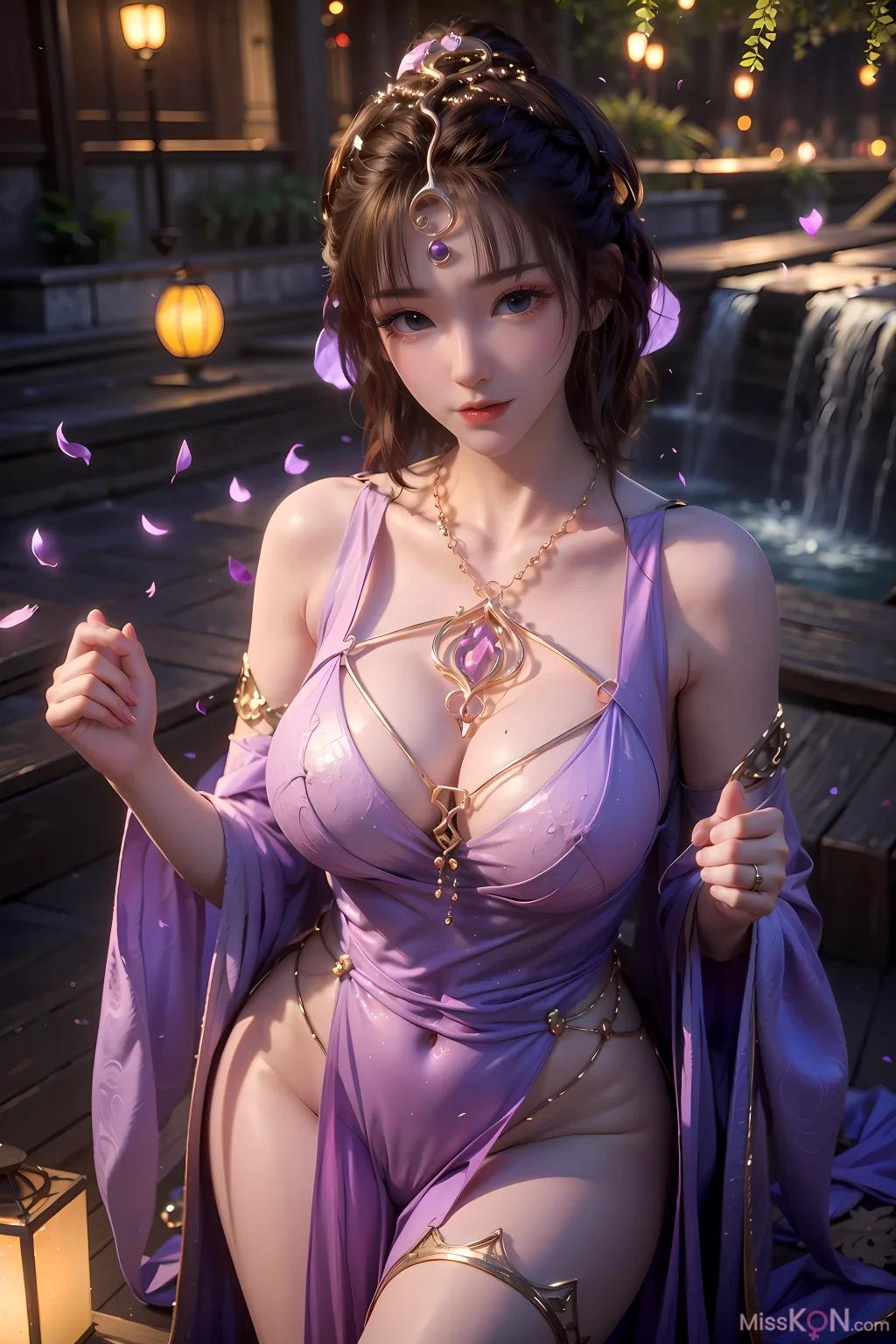 AI 生成] kuzan: 凡人修仙傳-新版文思月 (50 張照片)