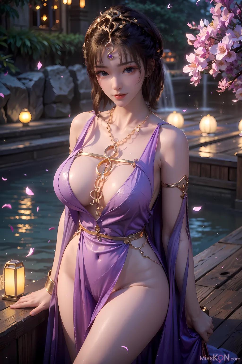 AI 生成] kuzan: 凡人修仙傳-新版文思月 (50 張照片)