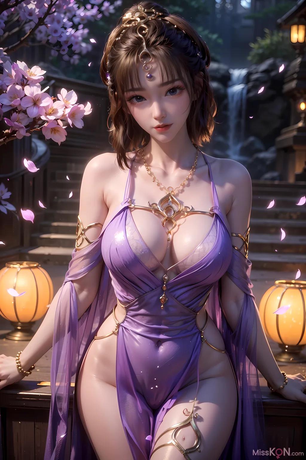 AI 生成] kuzan: 凡人修仙傳-新版文思月 (50 張照片)