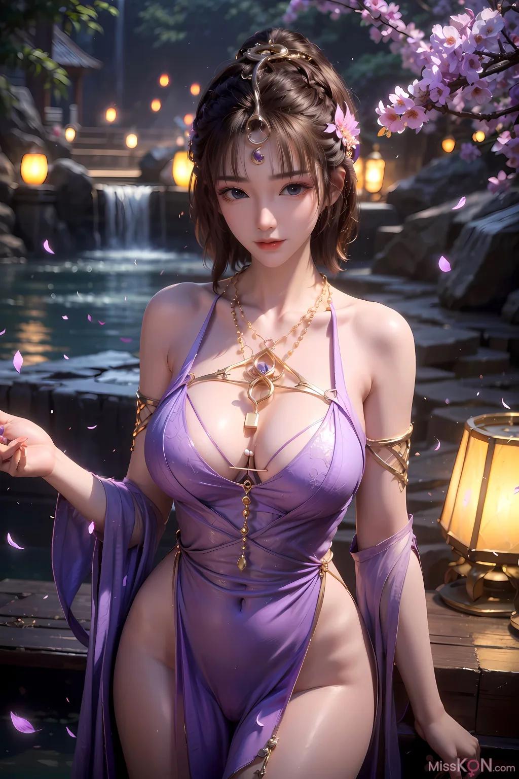 AI Generated] kuzan: Mortal Cultivation Legend - New Version Wen Si Yue (50 photos)
