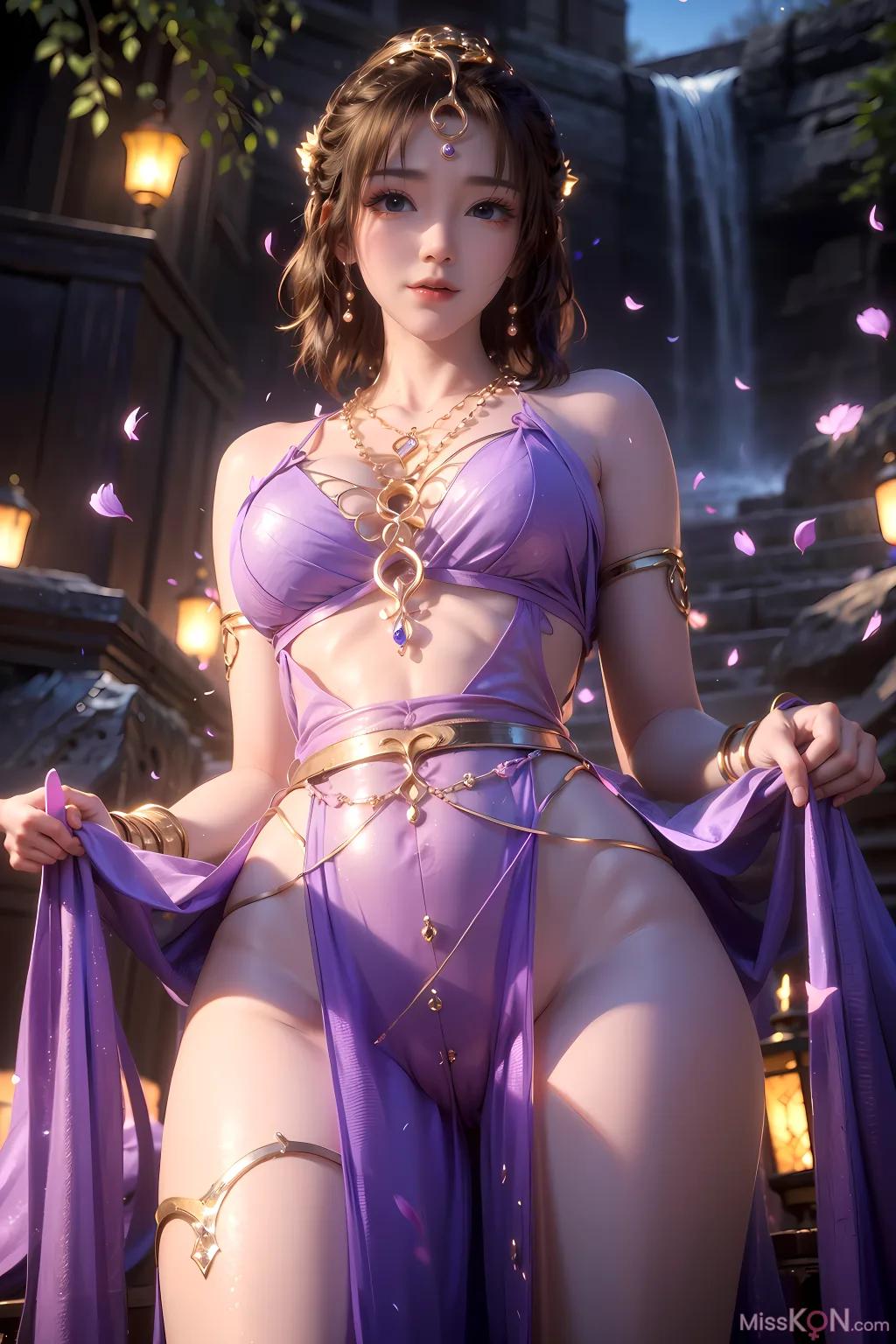 AI Generated] kuzan: Mortal Cultivation Legend - New Version Wen Si Yue (50 photos)