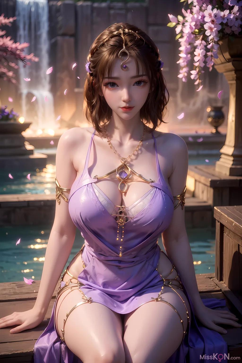 AI Generated] kuzan: Mortal Cultivation Legend - New Version Wen Si Yue (50 photos)