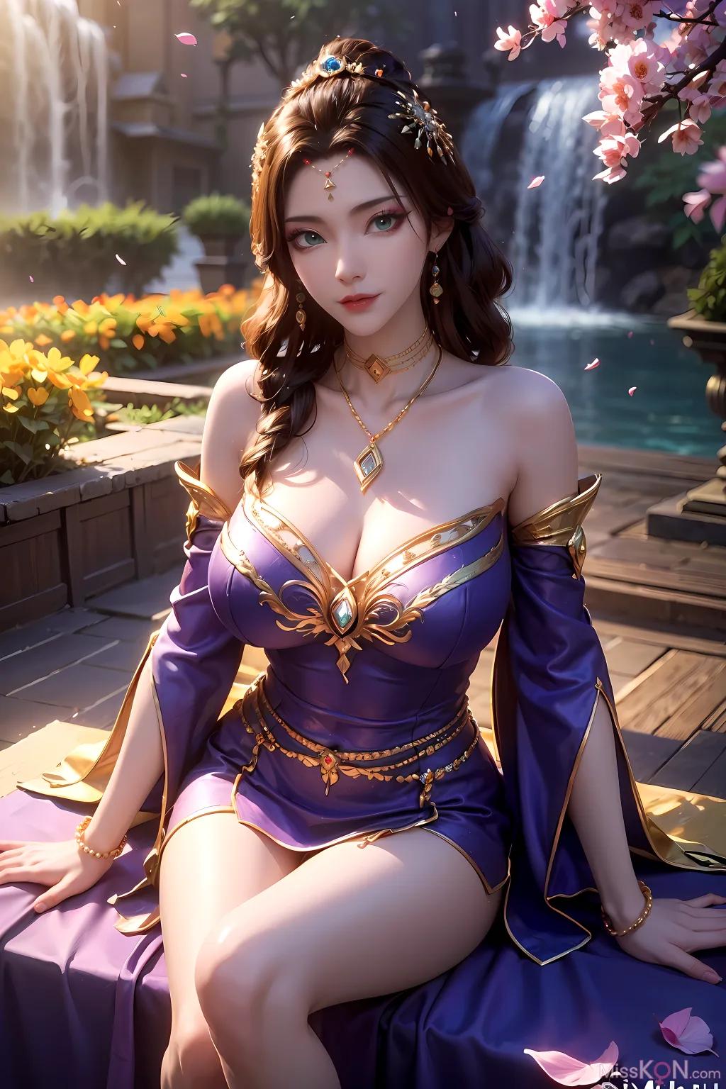 AI Generated] kuzan: Mortal Cultivation Legend - New Version Wen Si Yue (50 photos)