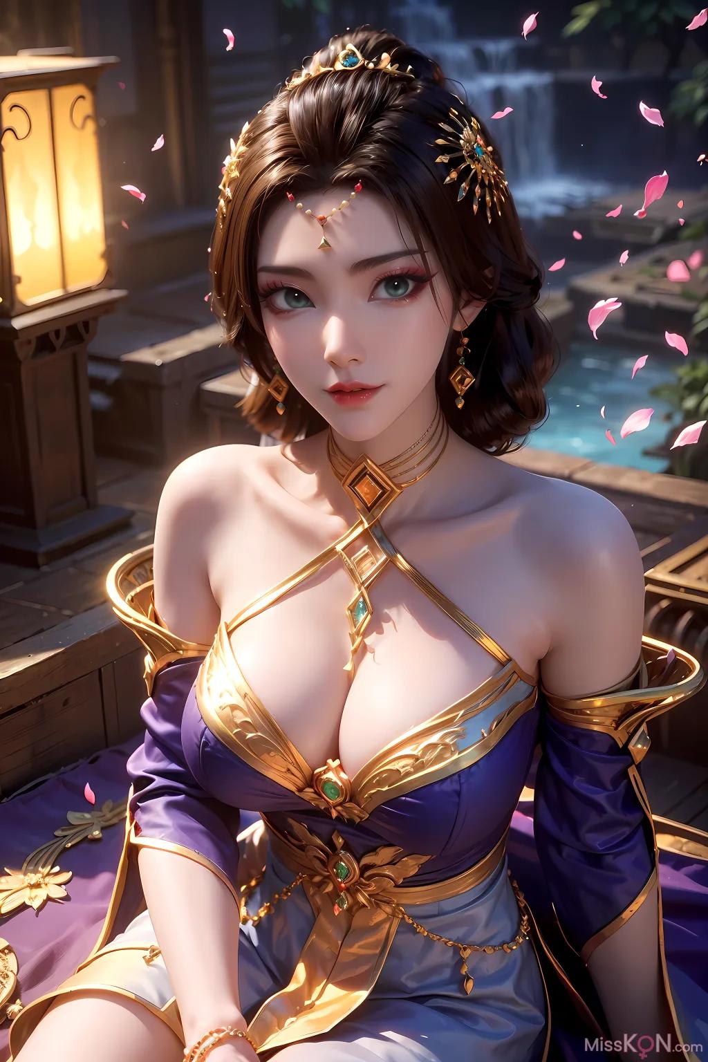 AI Generated] kuzan: Mortal Cultivation Legend - New Version Wen Si Yue (50 photos)