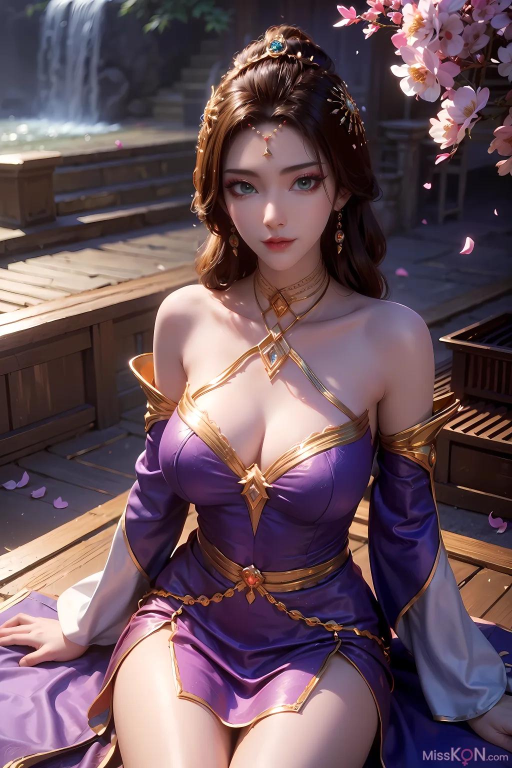 AI Generated] kuzan: Mortal Cultivation Legend - New Version Wen Si Yue (50 photos)