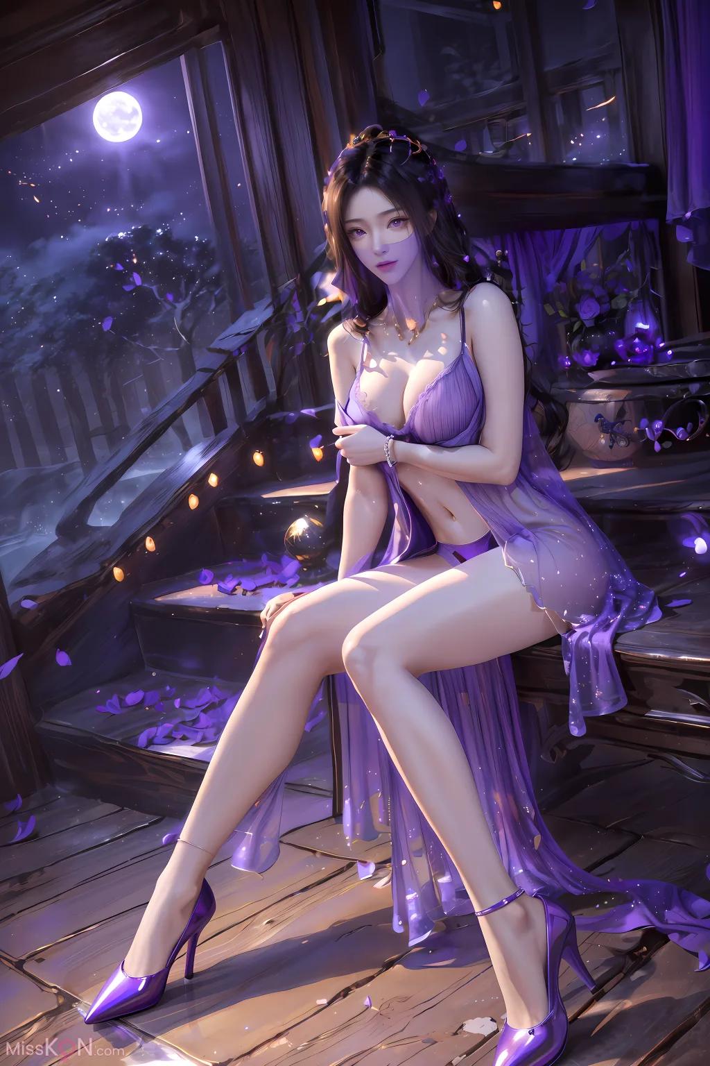 AI 생성] 쿠잔: 범인수선전-자령합집 (146장 사진)