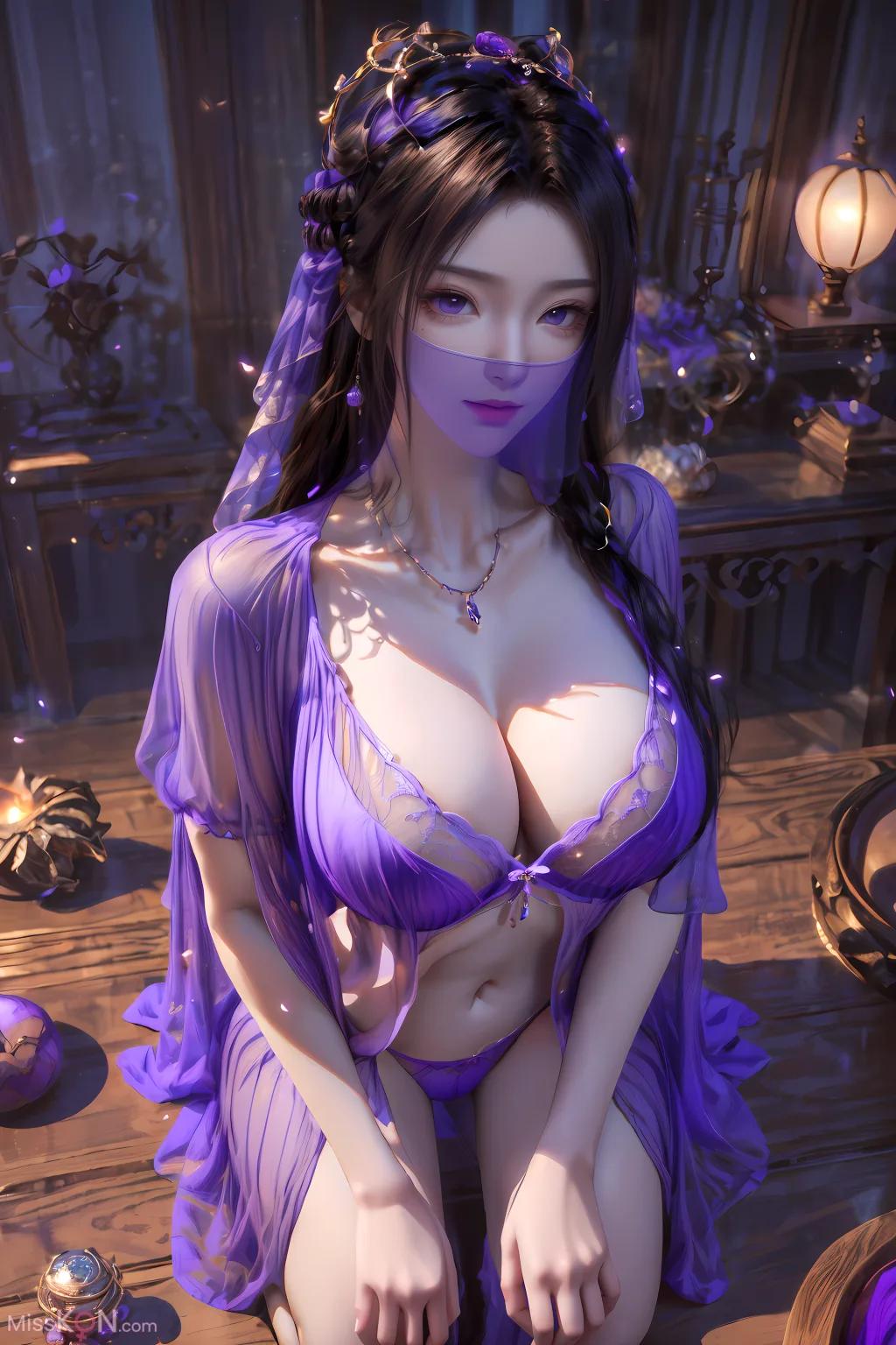 [AI Generated] kuzan: 凡人修仙传-紫灵合集 (146 photos)