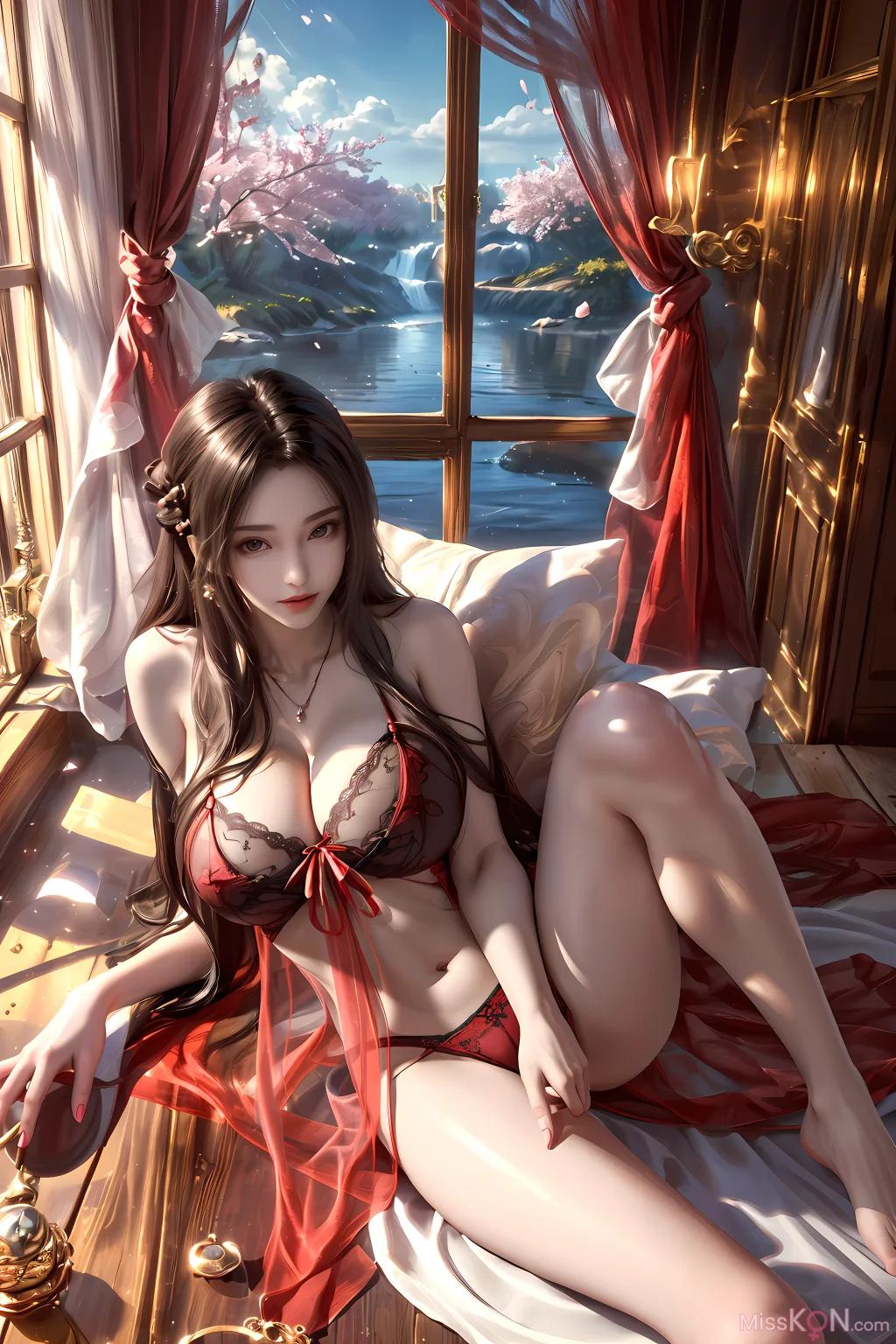 AI 生成] 庫贊: 完美世界-秦怡寧 (56 張照片)
