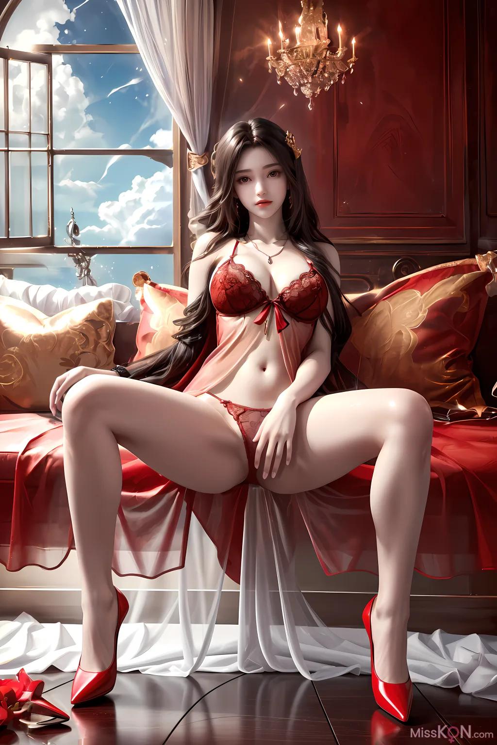 AI Tạo] kuzan: Hoàn Mỹ Thế Giới - Tần Y Ninh (56 ảnh)