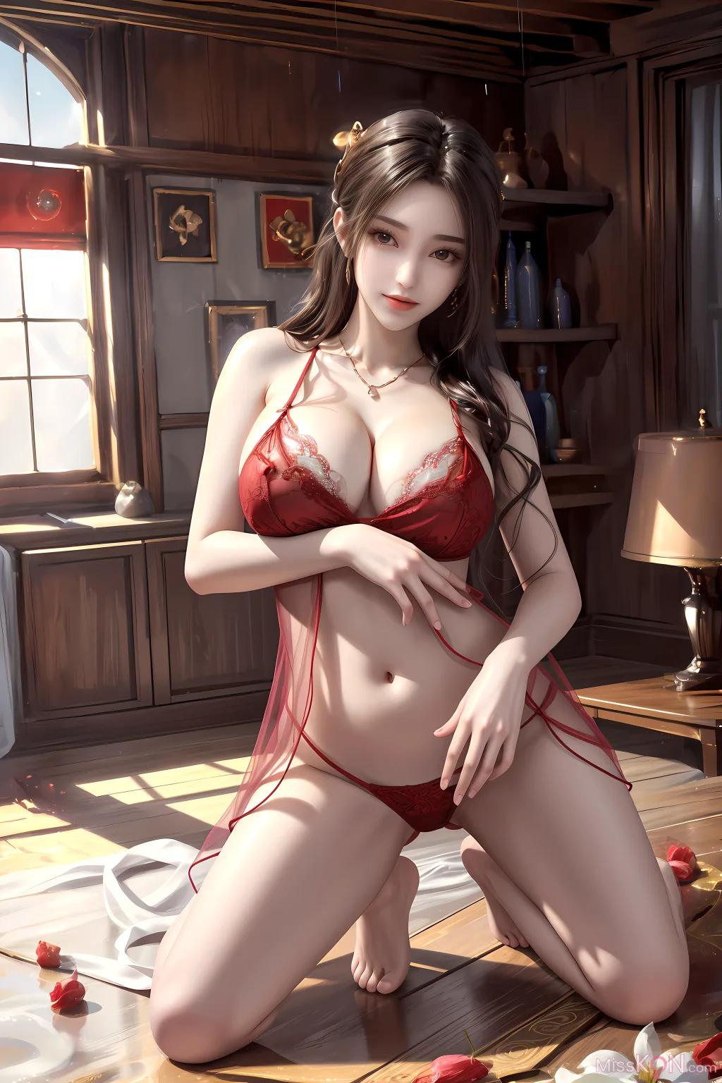 AI Tạo] kuzan: Hoàn Mỹ Thế Giới - Tần Y Ninh (56 ảnh)