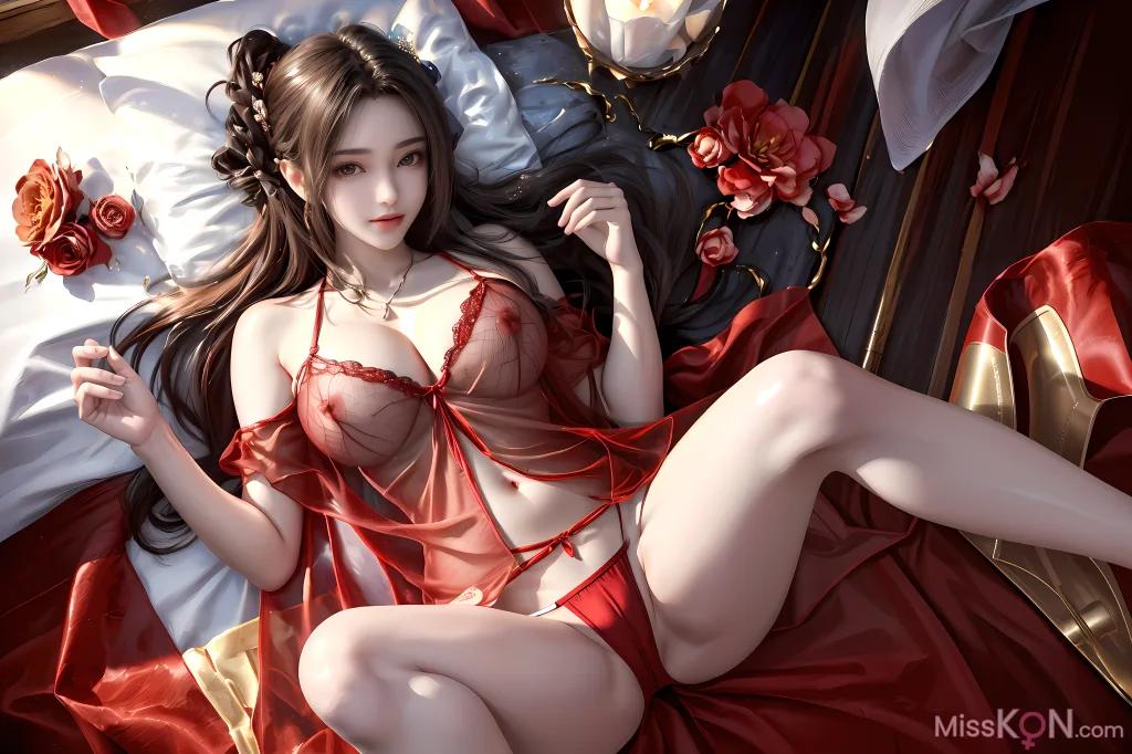 AI Tạo] kuzan: Hoàn Mỹ Thế Giới - Tần Y Ninh (56 ảnh)