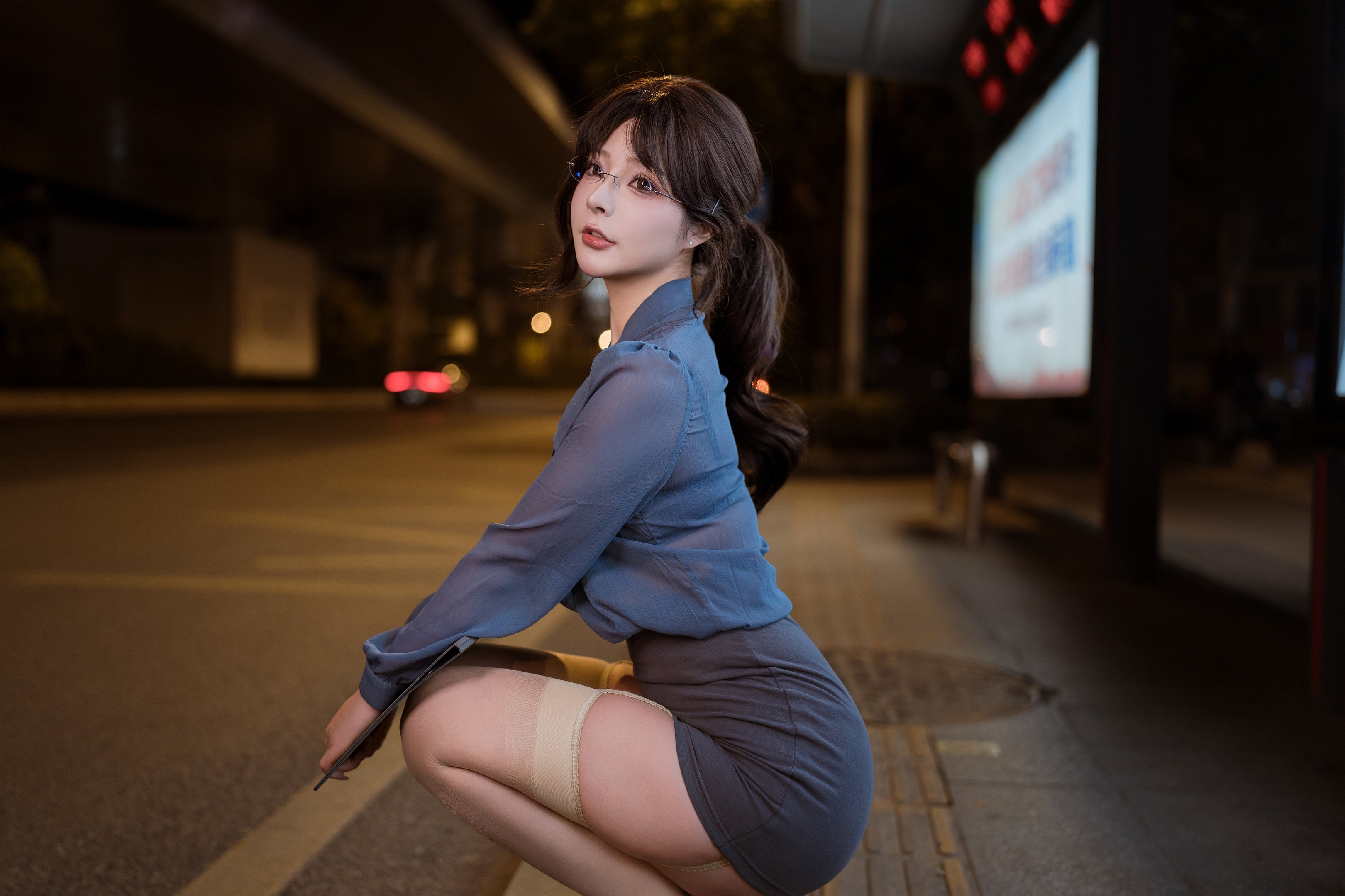 yuuhui玉汇 - Nhân viên làm ca đêm 140P1V