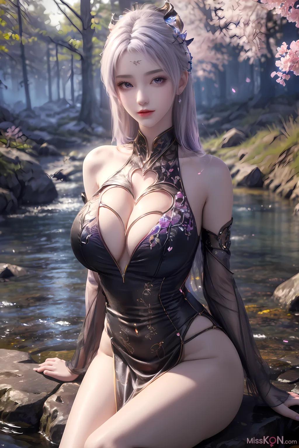 AI Generated] kuzan: Đại Chủ Tể - Lạc Ly 1+2 (157 bức ảnh)