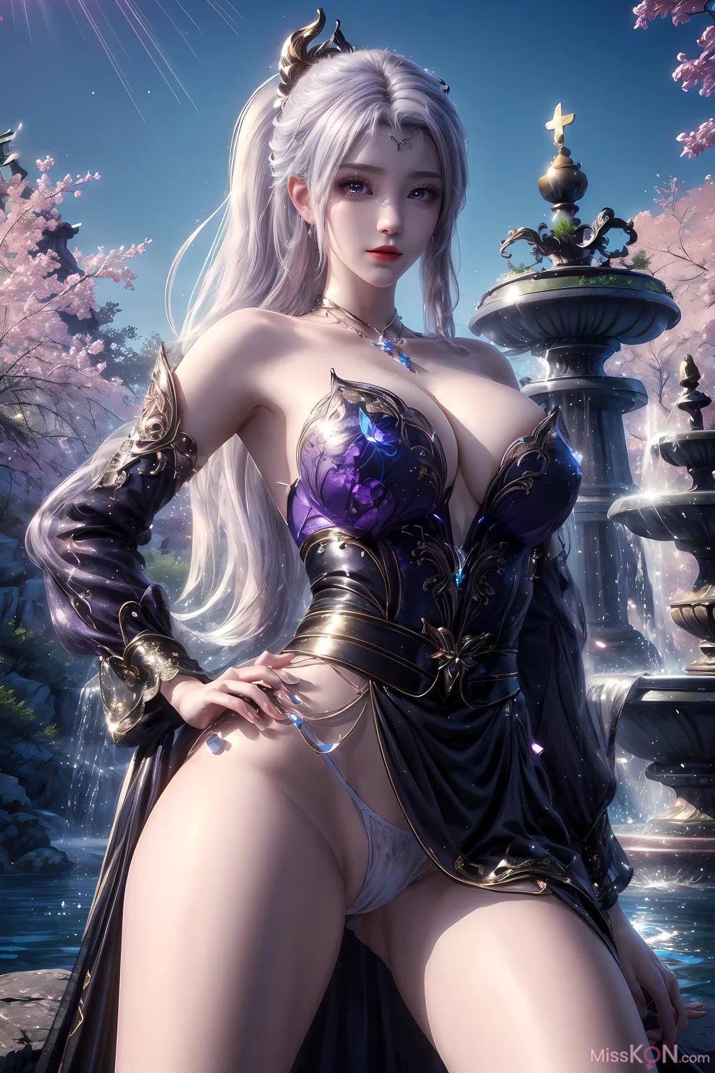 AI 생성] kuzan: 대주재-낙리1+2 (157장 사진)