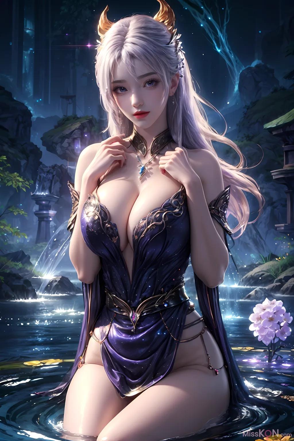 AI 생성] kuzan: 대주재-낙리1+2 (157장 사진)