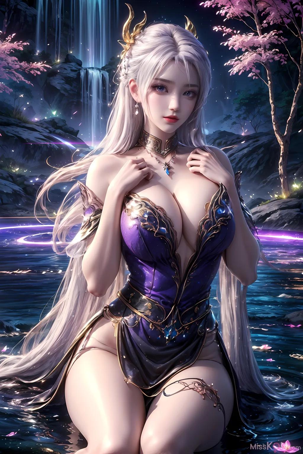AI 생성] kuzan: 대주재-낙리1+2 (157장 사진)