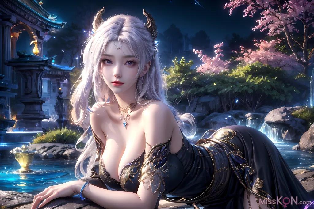 AI 생성] kuzan: 대주재-낙리1+2 (157장 사진)